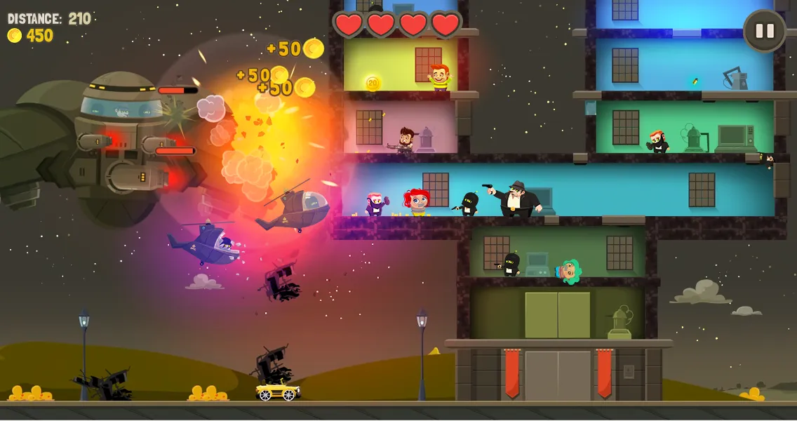 Aliens Drive Me Crazy | Indus Appstore | Screenshot