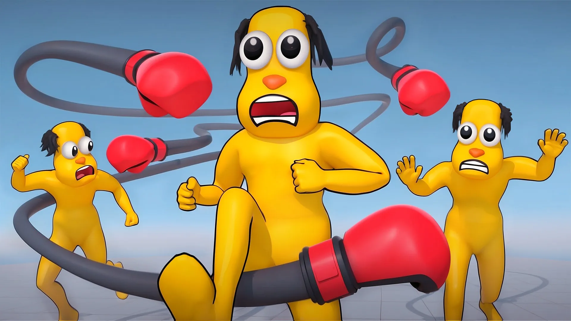 Annoying Uncle Punch Game | Indus Appstore | Screenshot