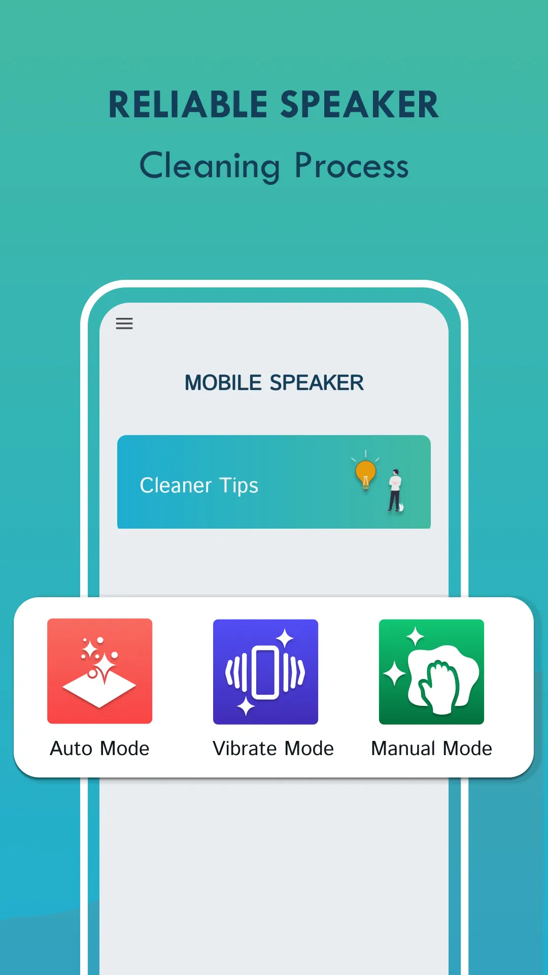 Speaker Water Eject & Cleaner | Indus Appstore | Screenshot