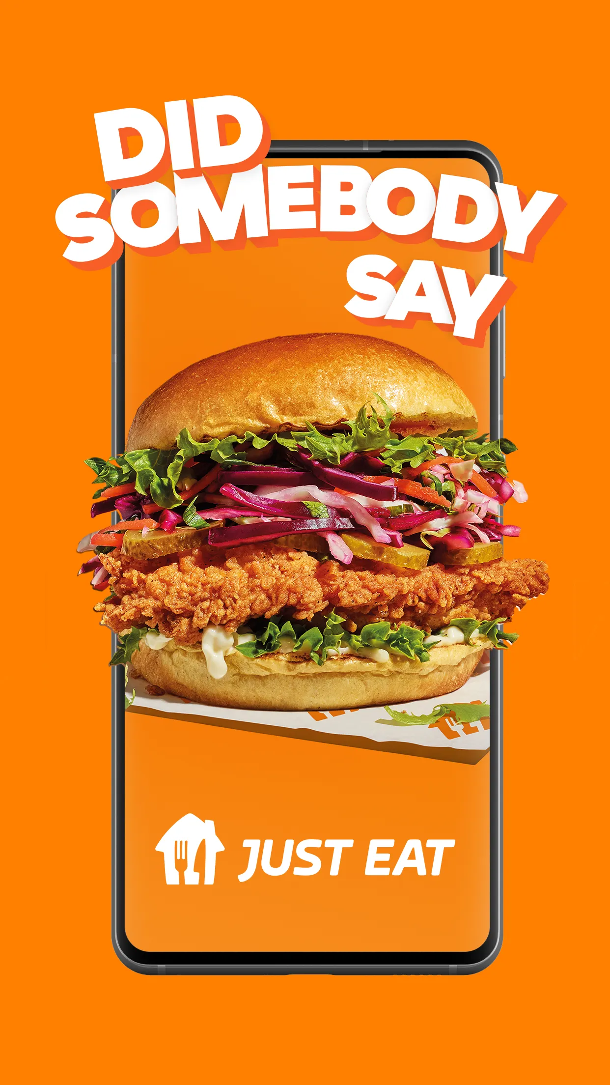 Just Eat - Food Delivery | Indus Appstore | Screenshot
