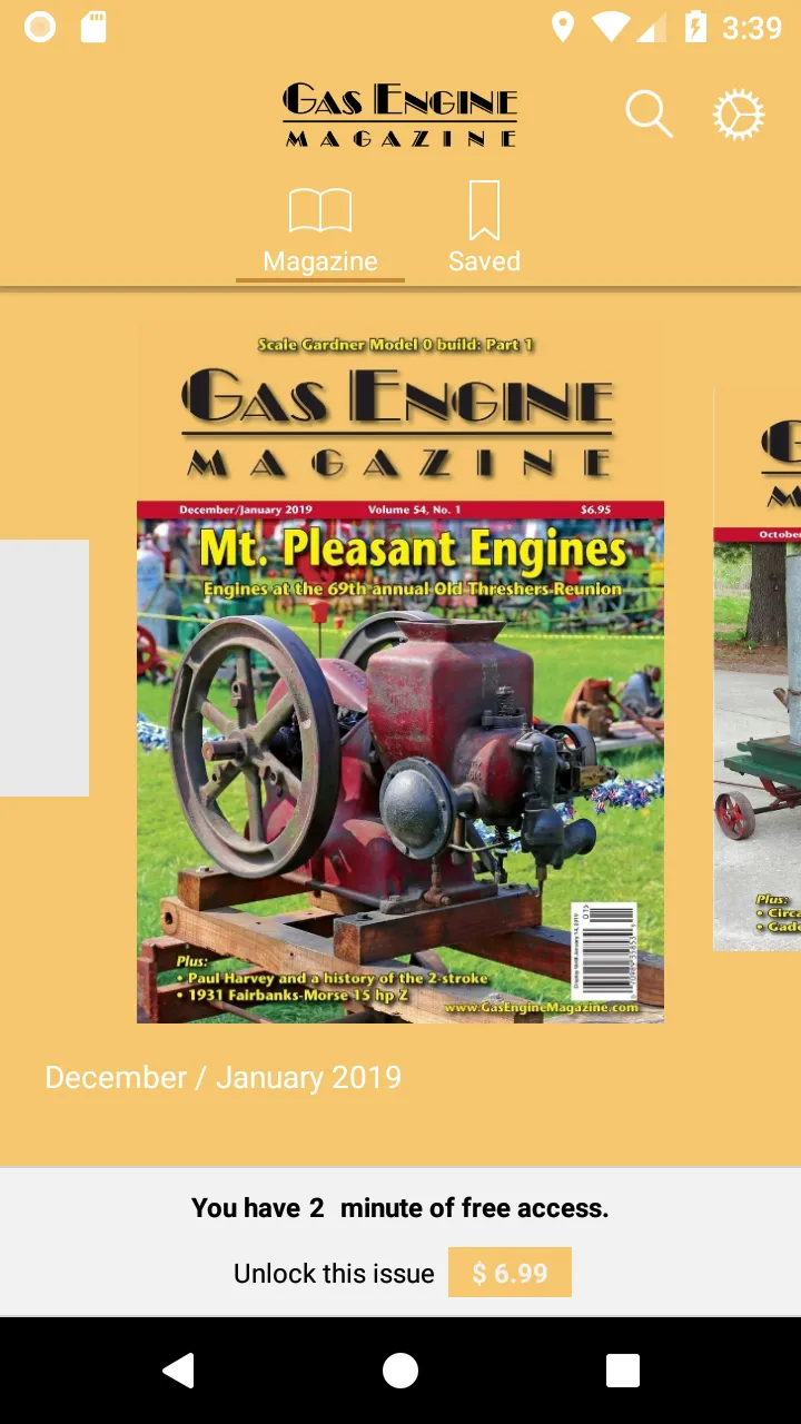 Gas Engine Magazine | Indus Appstore | Screenshot