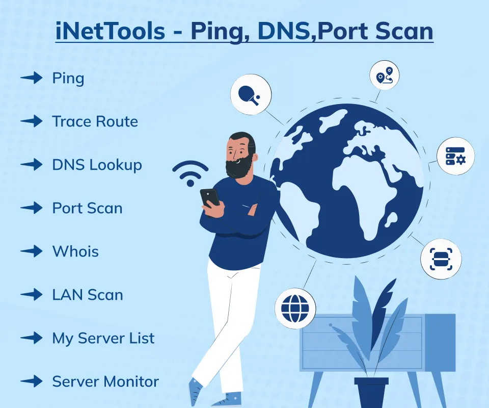 Network Tools, Port Scanner | Indus Appstore | Screenshot