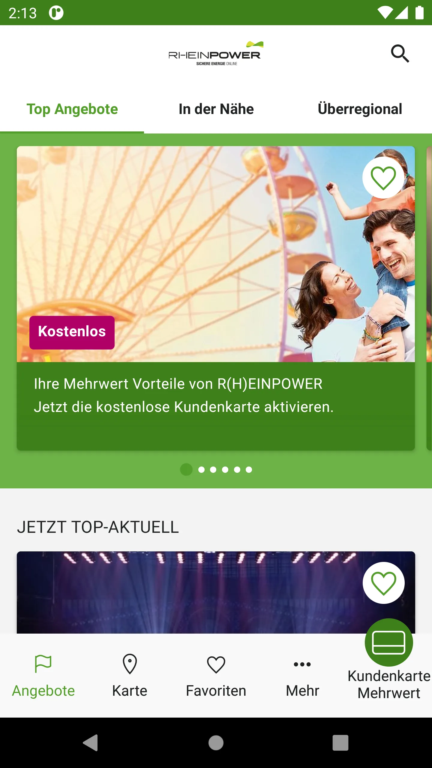 R(H)EINPOWER MEHRWERT App | Indus Appstore | Screenshot