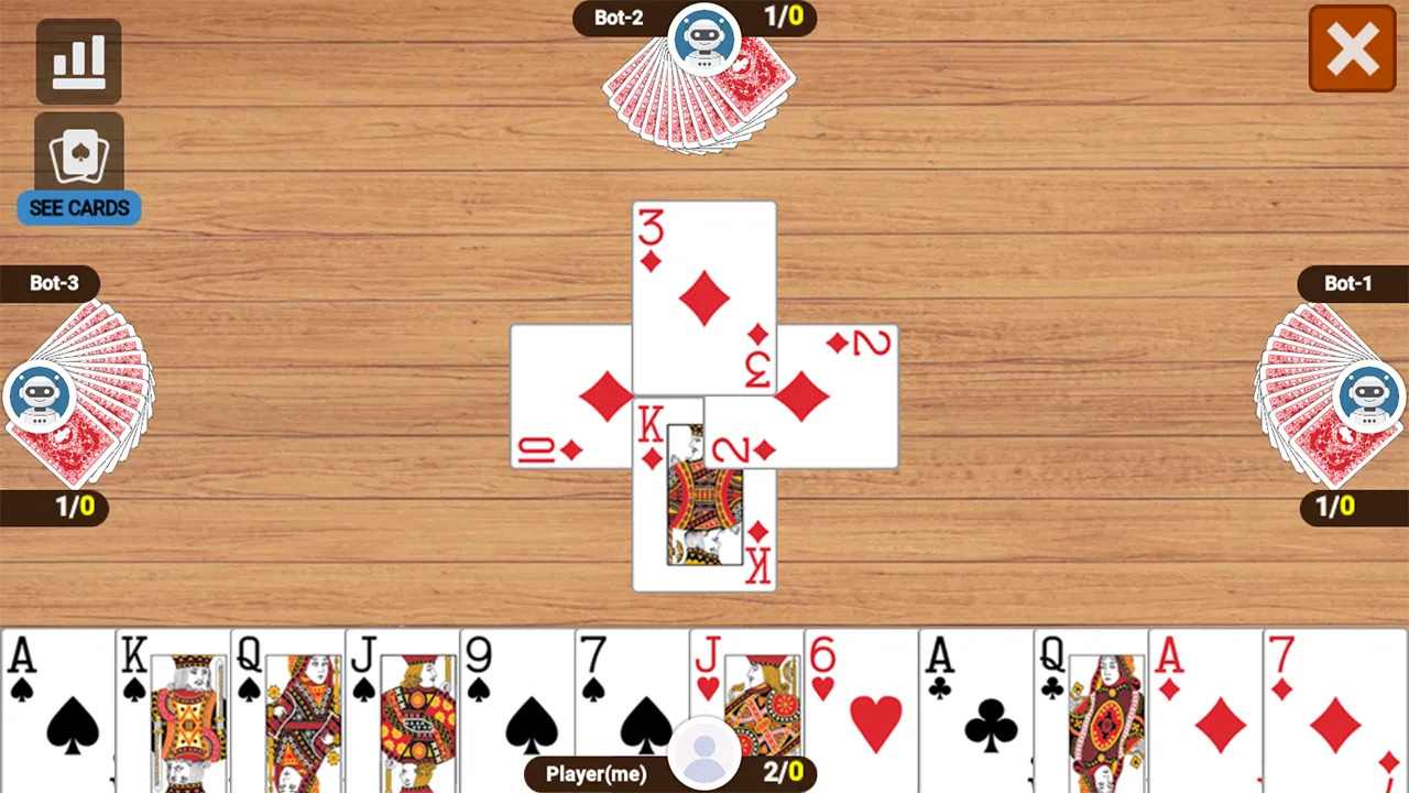 Callbreak Overcall: Card Game | Indus Appstore | Screenshot