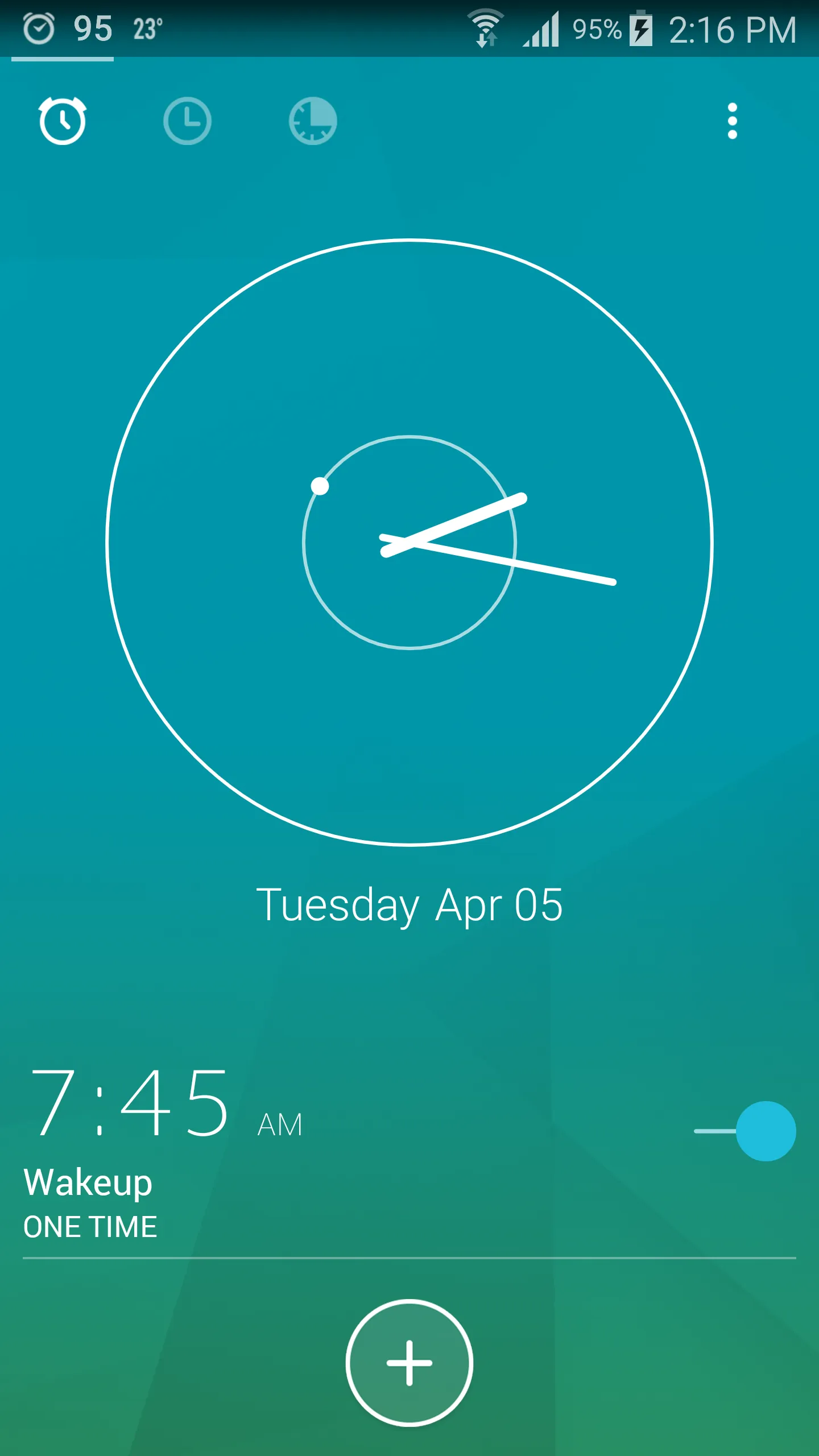 Next Alarm Clock | Indus Appstore | Screenshot