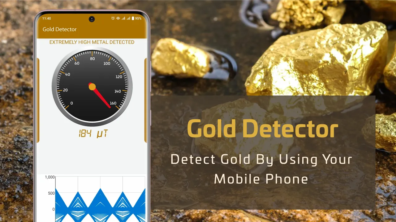 Gold Scanner : Gold Detector | Indus Appstore | Screenshot