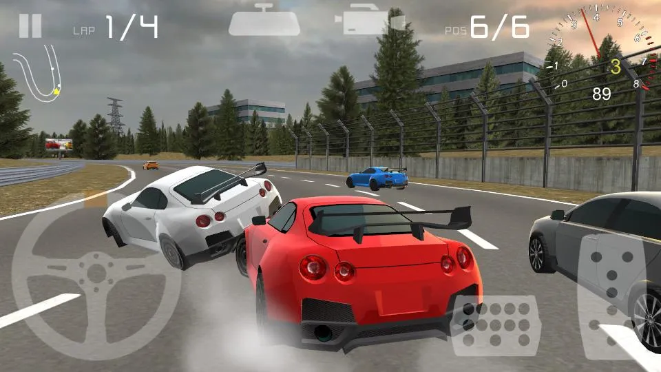 M-acceleration 3D Car Racing | Indus Appstore | Screenshot