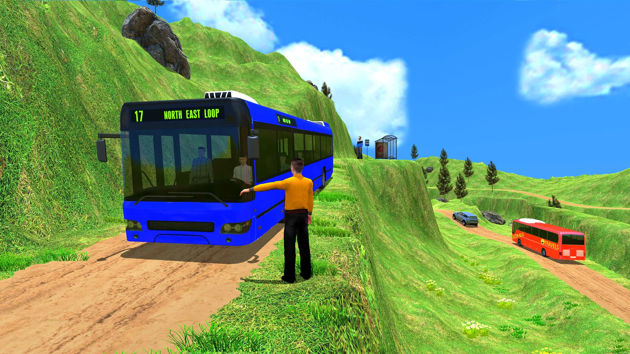 Offroad Bus Simulator 2023 | Indus Appstore | Screenshot