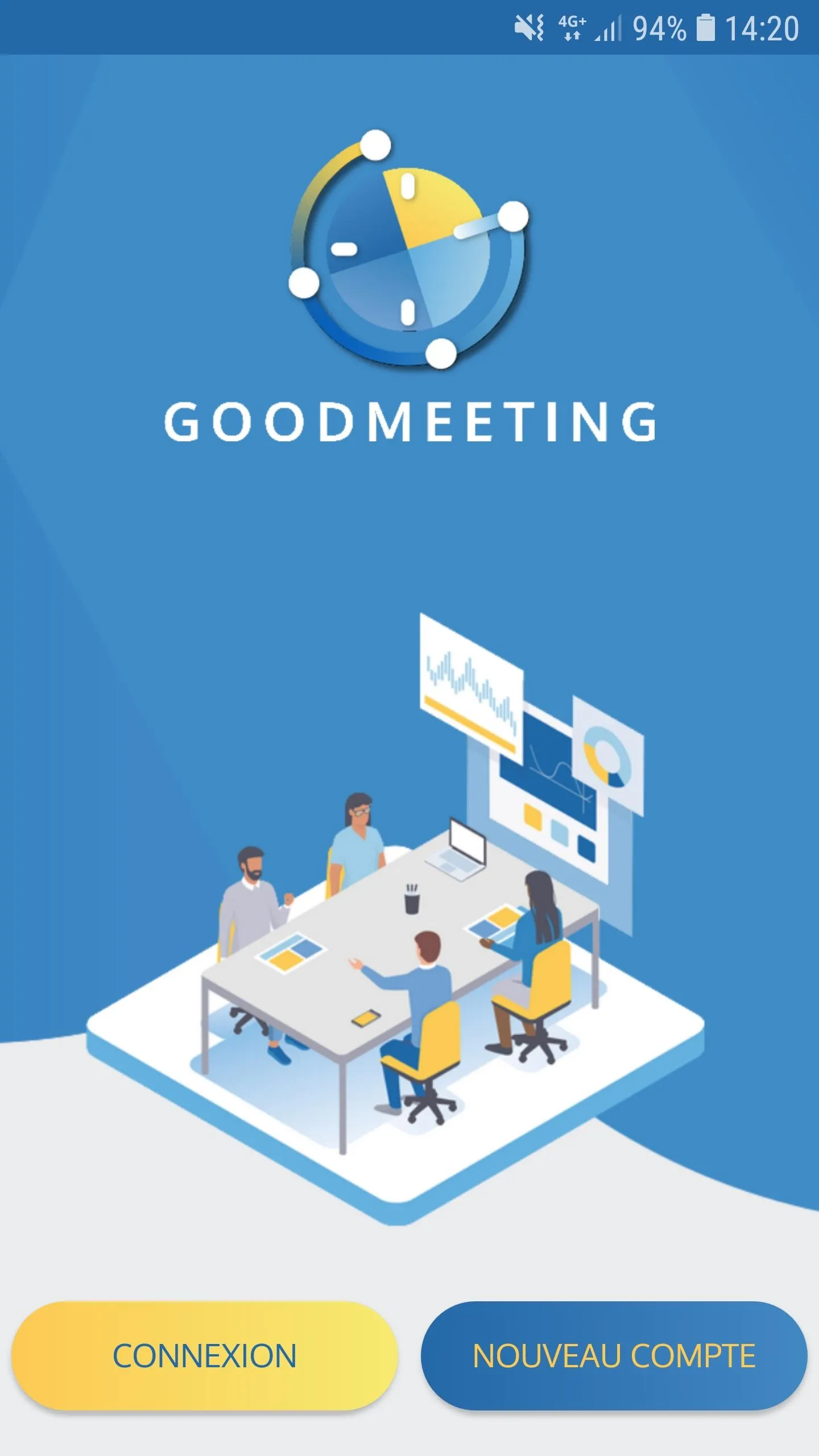 GoodMeeting | Indus Appstore | Screenshot