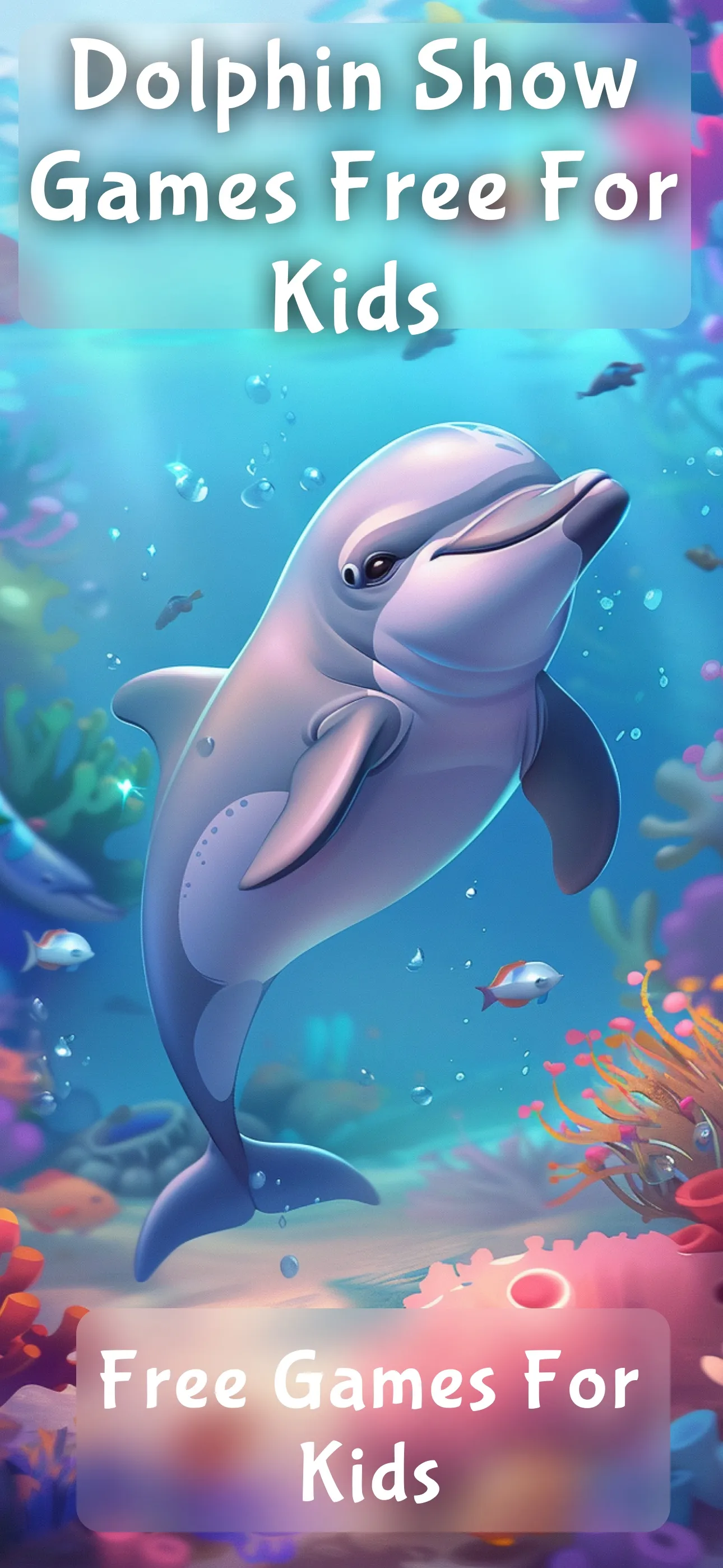 Fun Dolphin Show Game For Kids | Indus Appstore | Screenshot