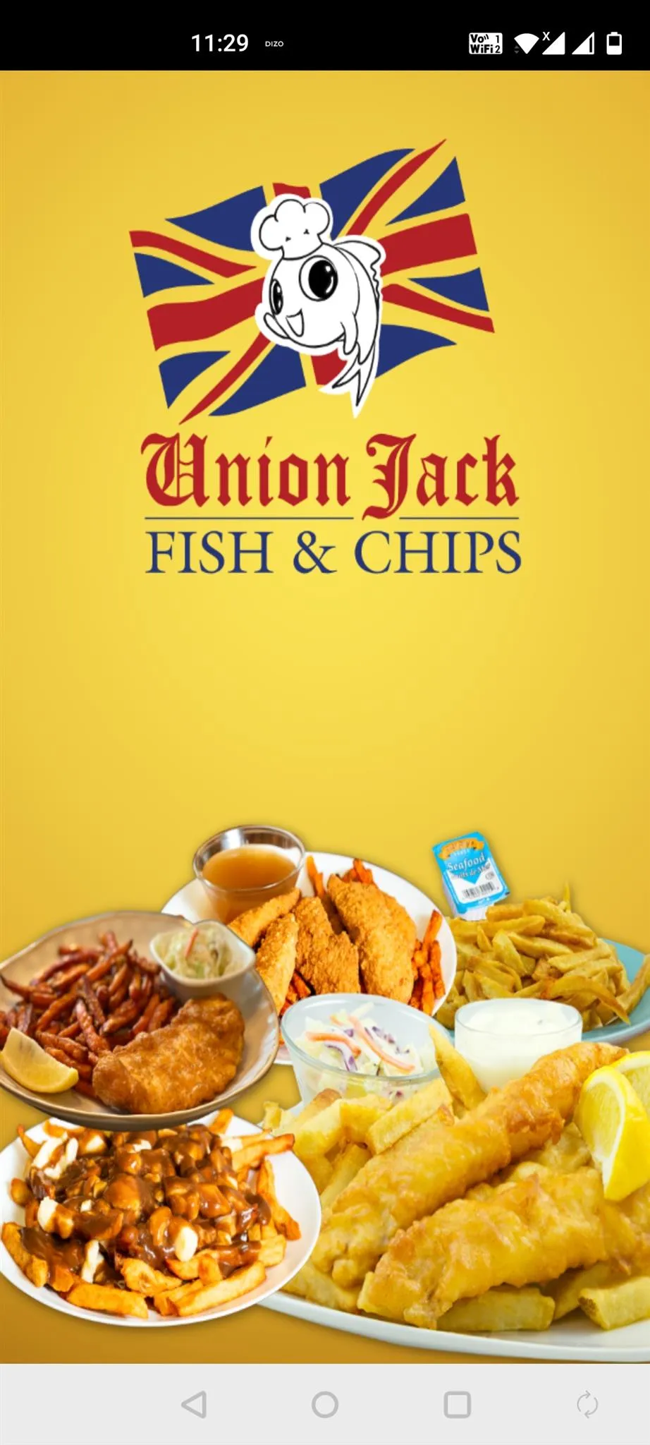 Union Jack Fish and Chips | Indus Appstore | Screenshot