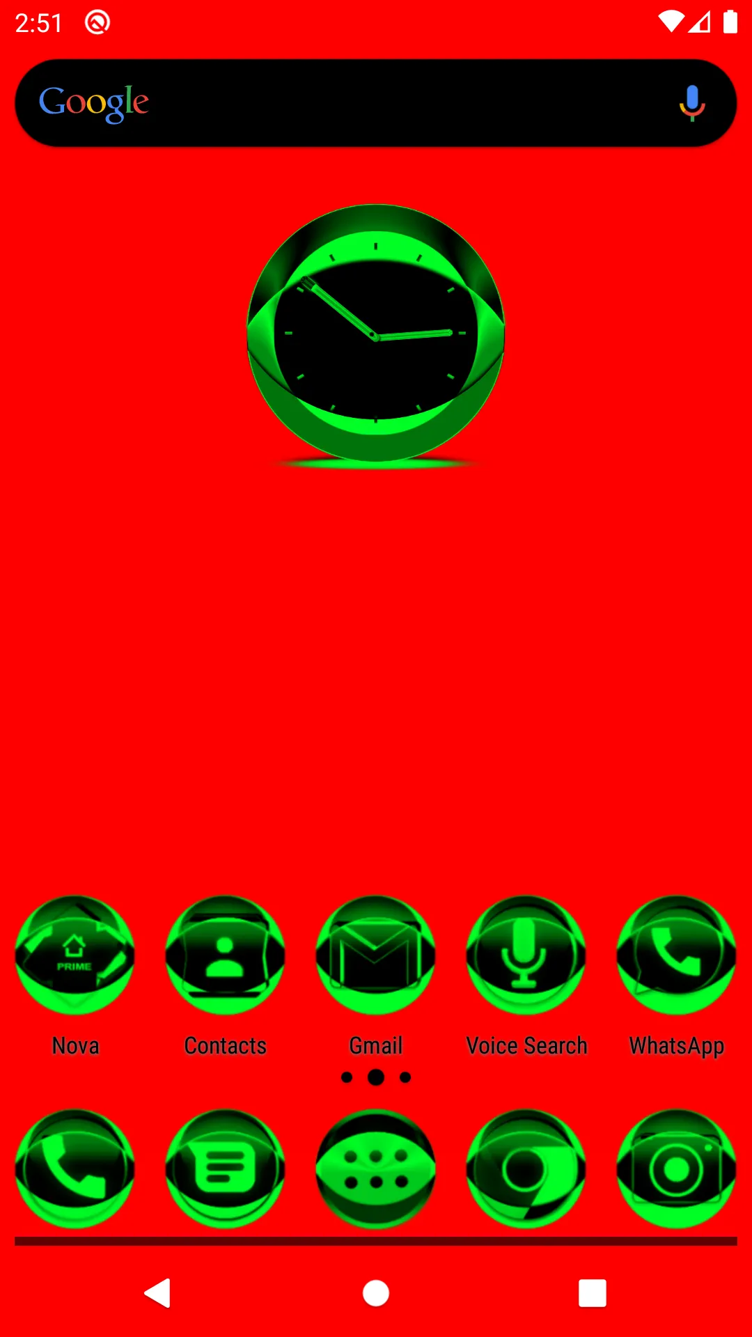 Green Icon Pack Style 2 | Indus Appstore | Screenshot