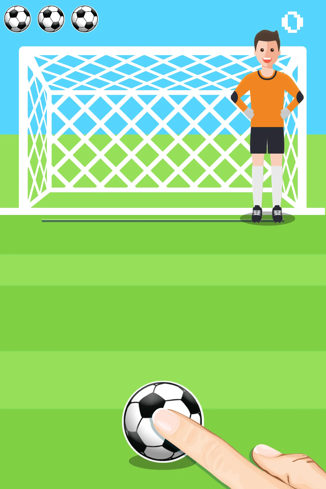 Penalty Shootout Game Offline | Indus Appstore | Screenshot