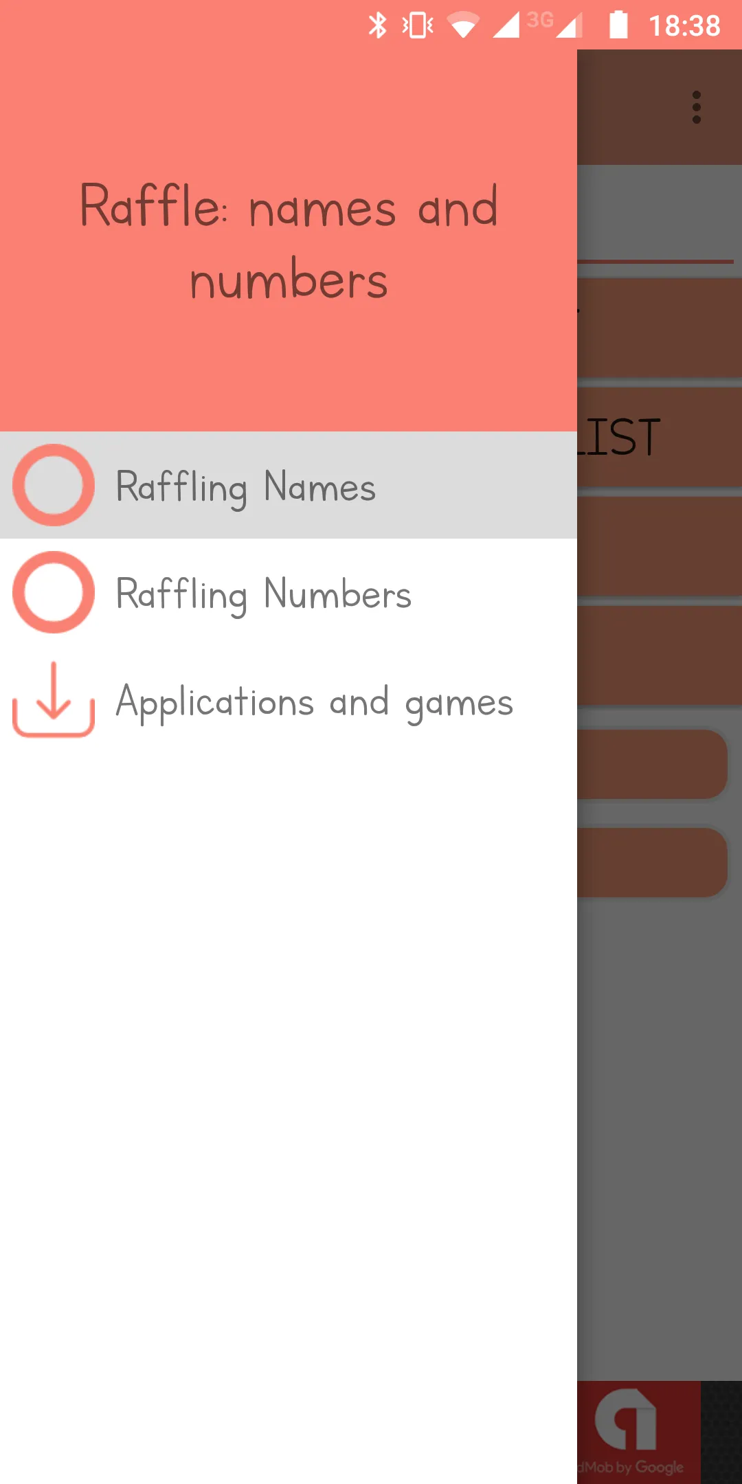 Raffle: Names and Numbers | Indus Appstore | Screenshot