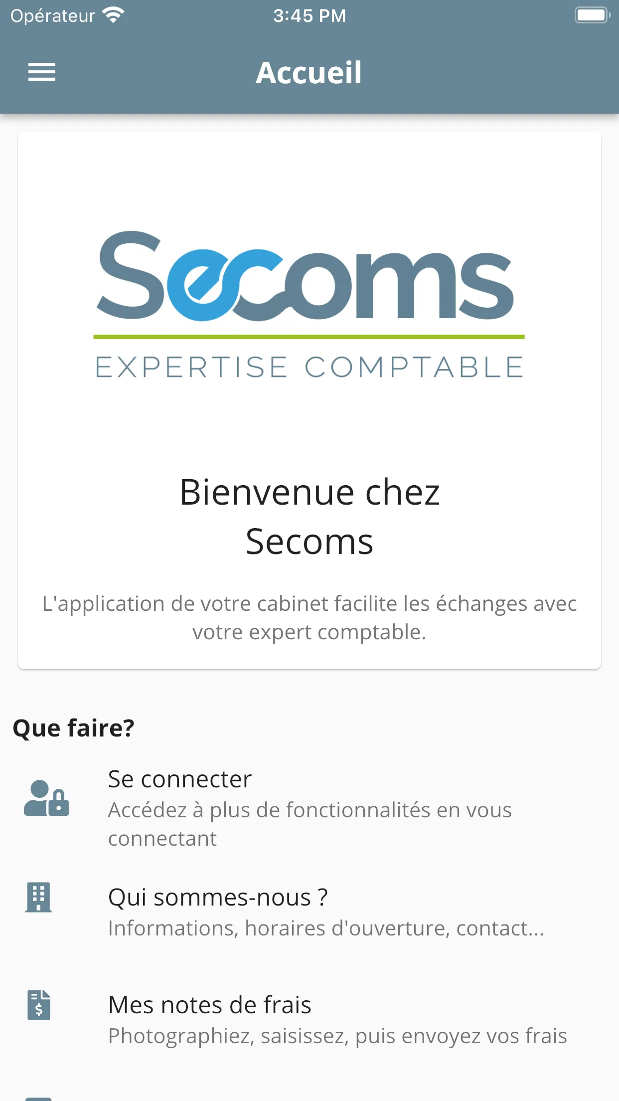 Secoms | Indus Appstore | Screenshot