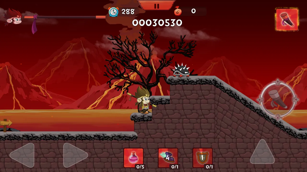 Willie the monkey king island | Indus Appstore | Screenshot