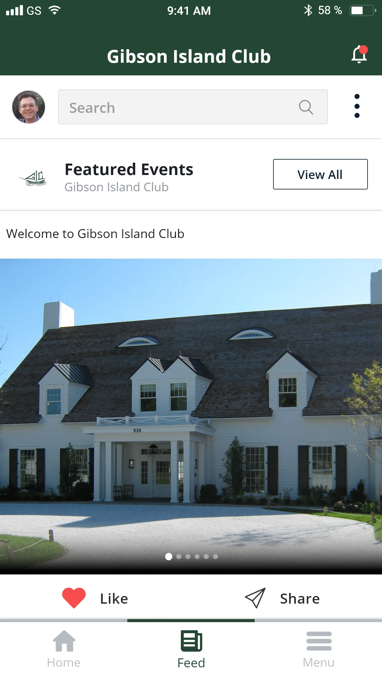 Gibson Island Club & Corp | Indus Appstore | Screenshot