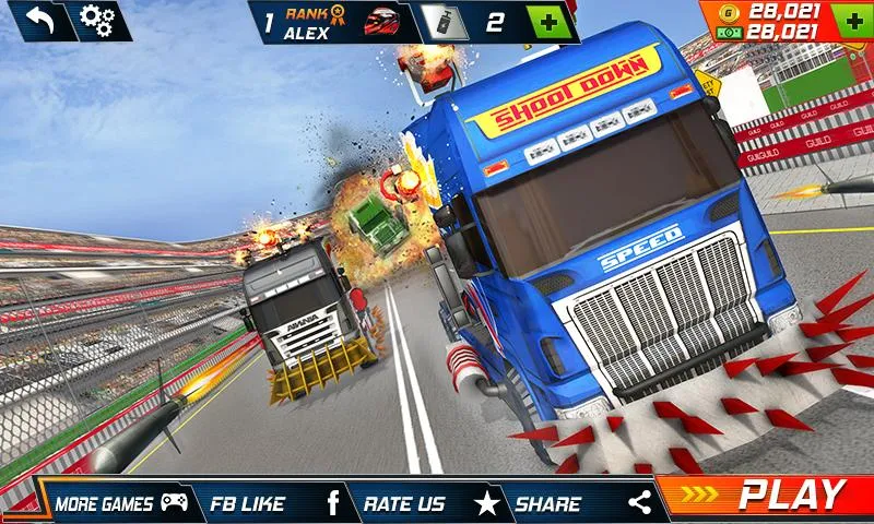 Semi Truck Crash Race 2021: Ne | Indus Appstore | Screenshot