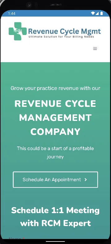 Revenuecyclemgmt.com - Guide | Indus Appstore | Screenshot