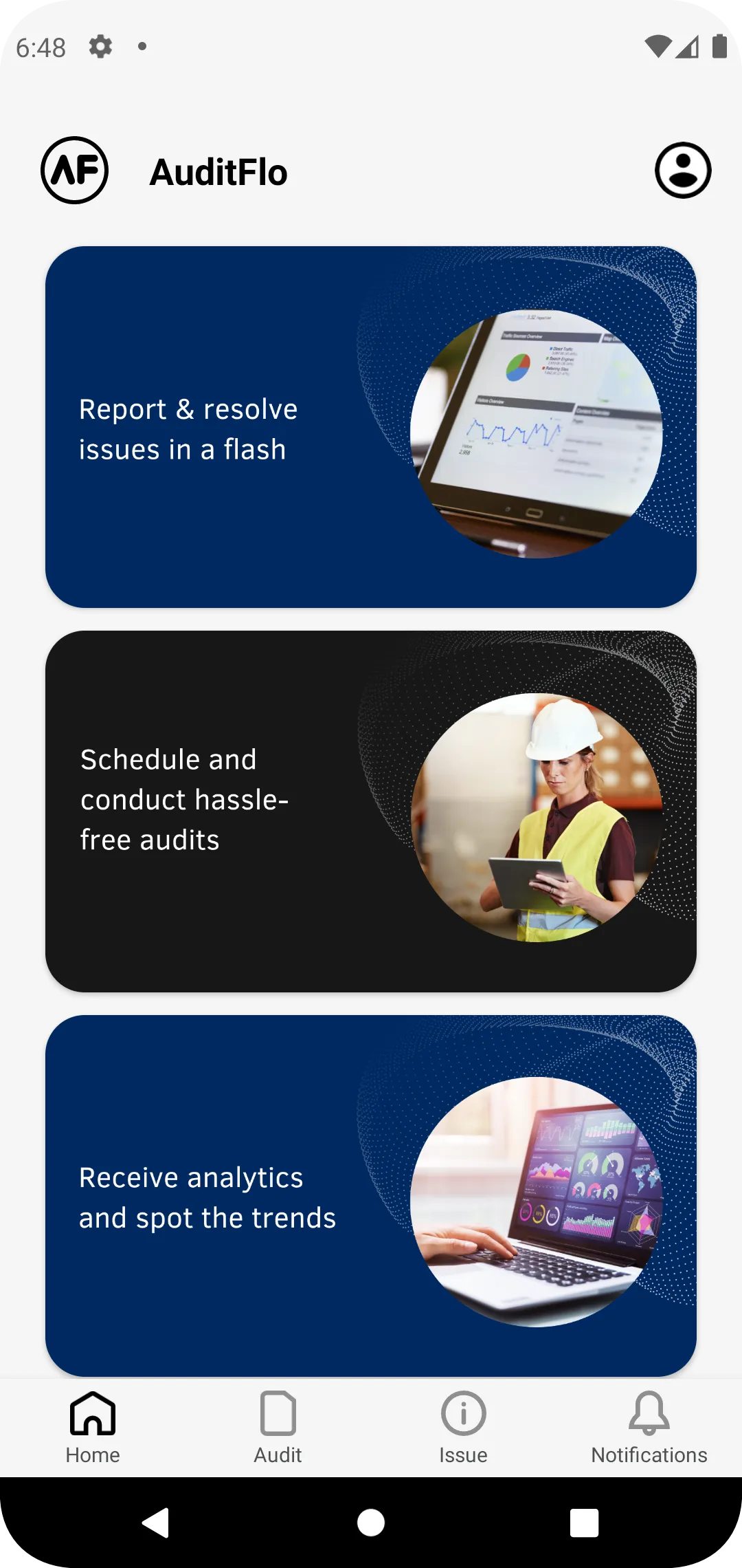 AuditFlo: Checklists & Audits | Indus Appstore | Screenshot