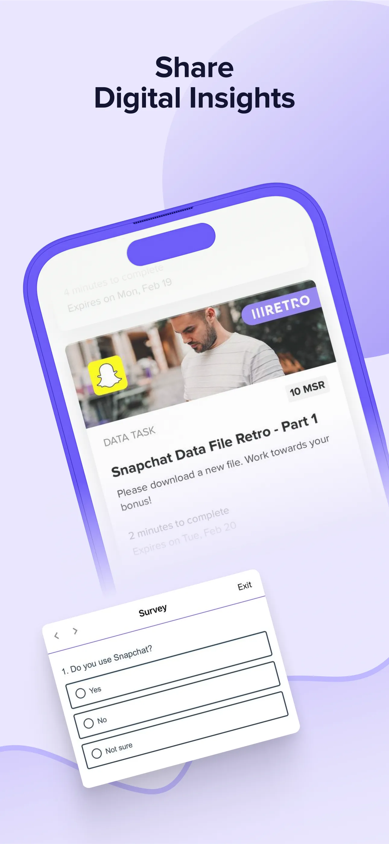 MSR - Share, Surveys & Rewards | Indus Appstore | Screenshot
