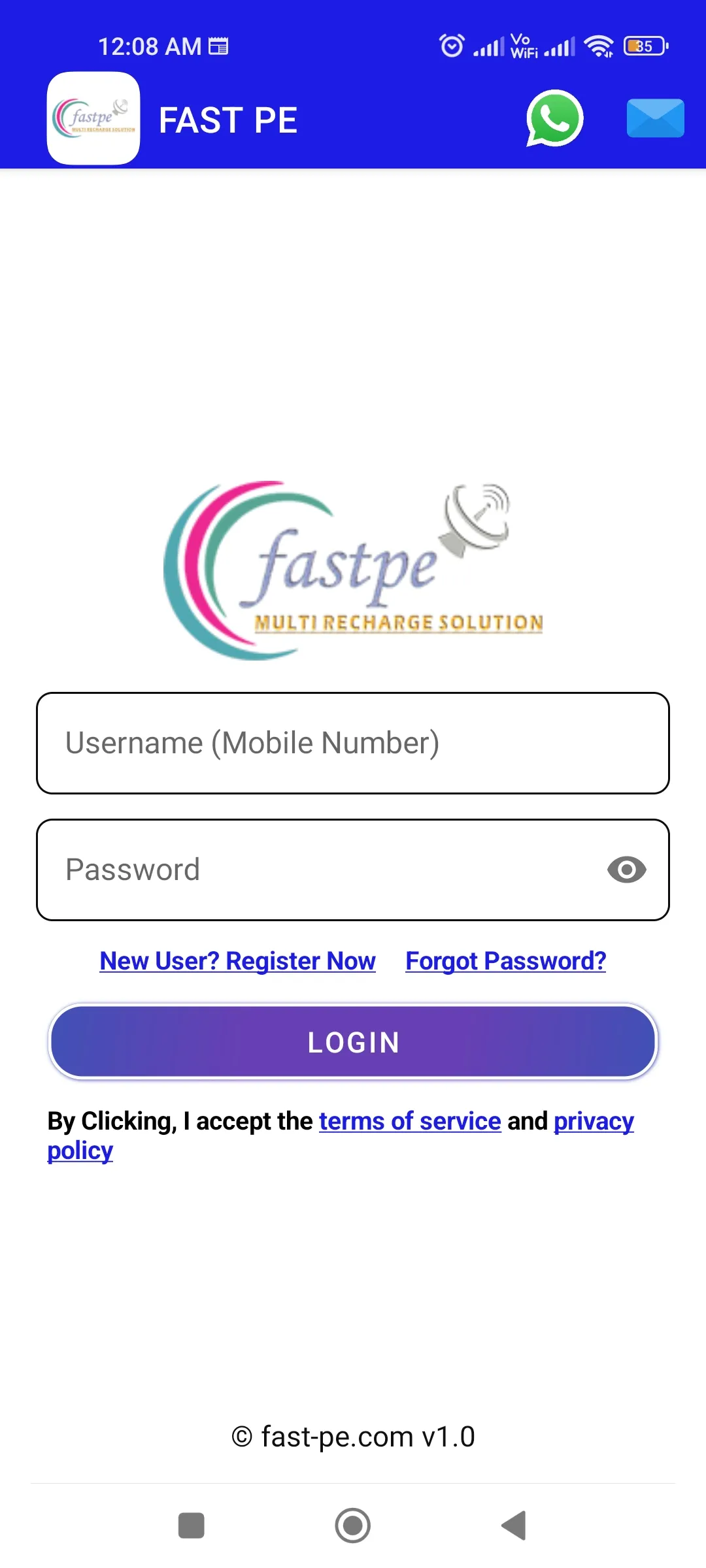 fastpe | Indus Appstore | Screenshot