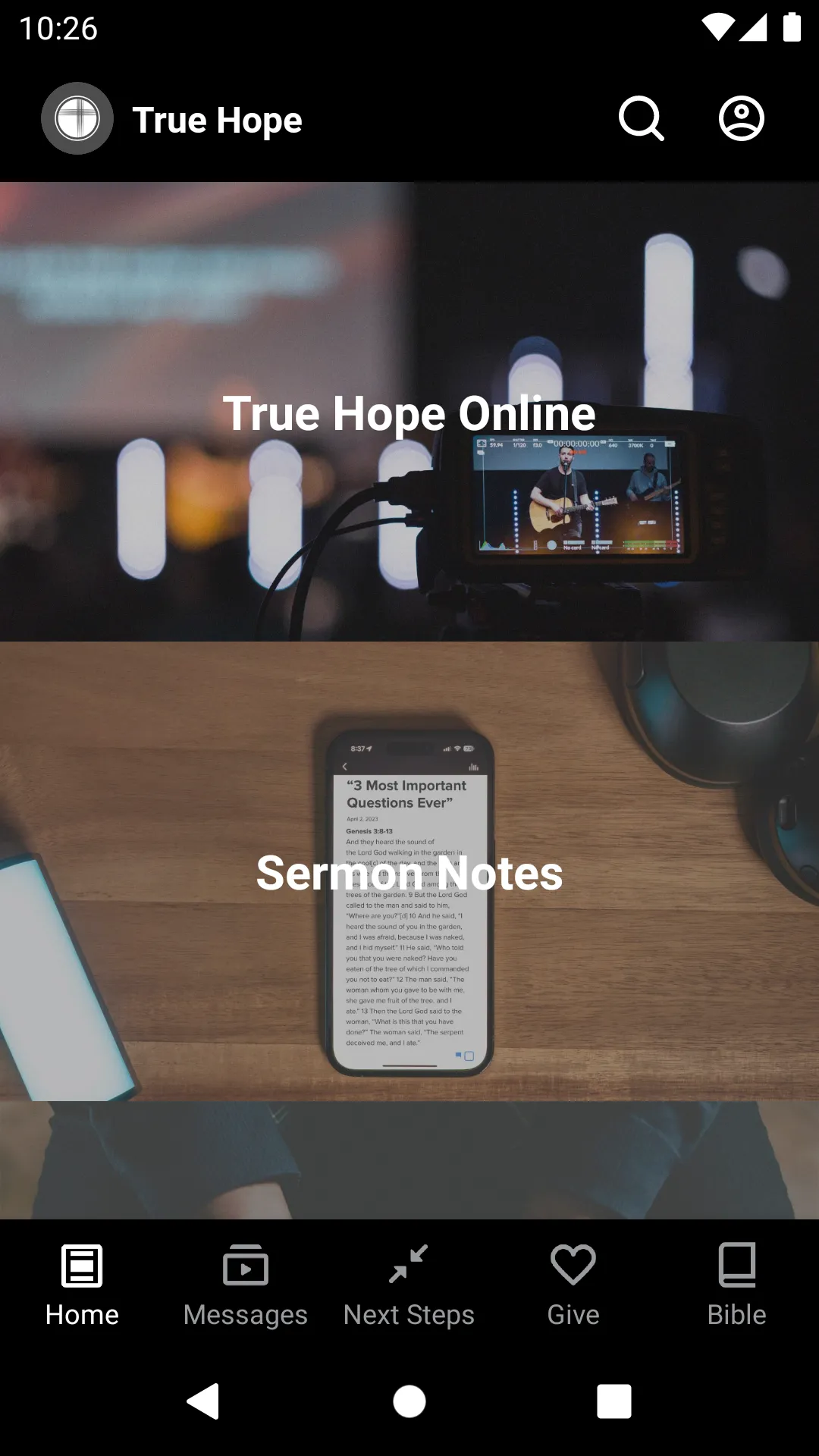 True Hope Church | Indus Appstore | Screenshot