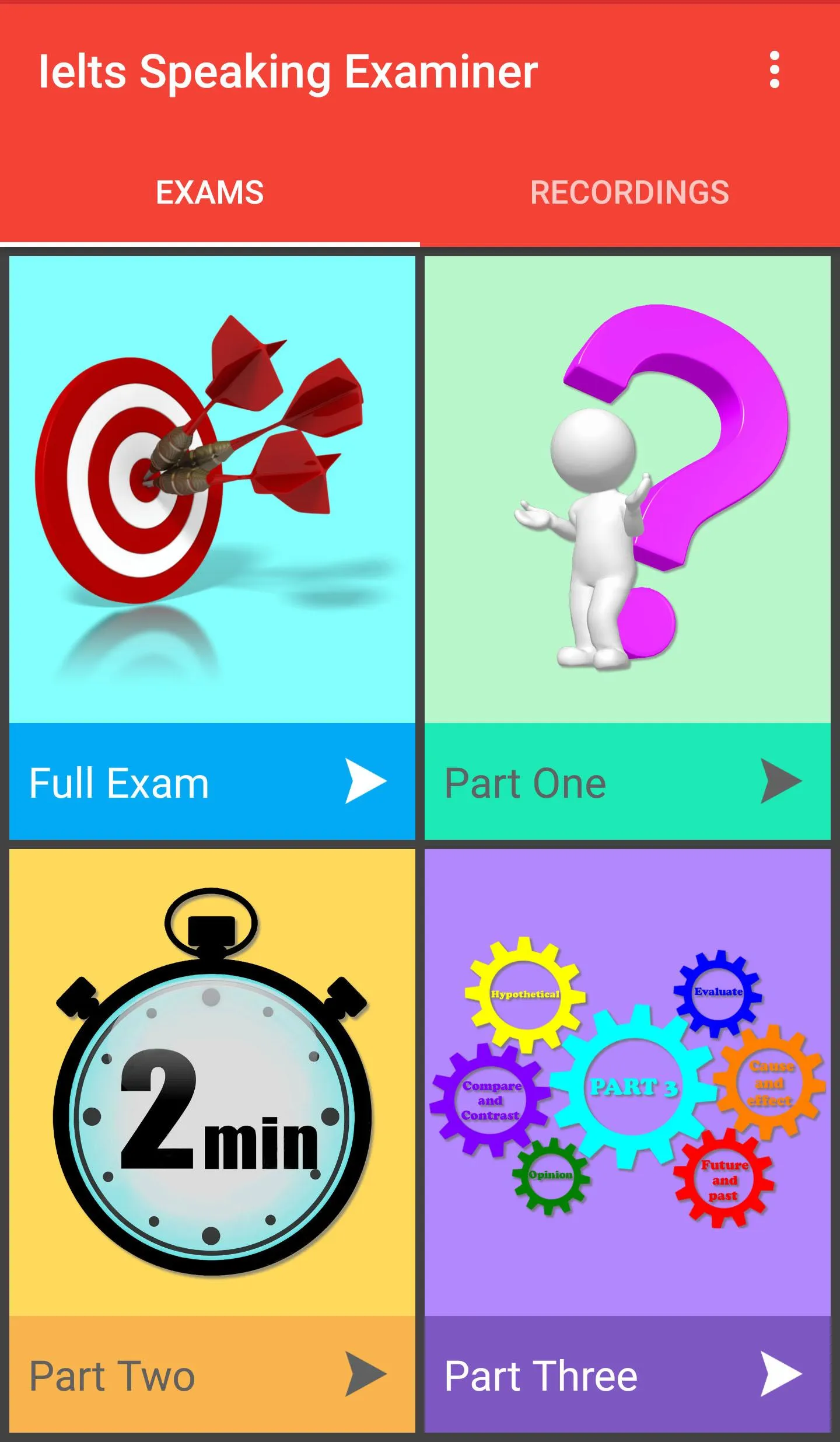 IELTS Speaking Examiner | Indus Appstore | Screenshot