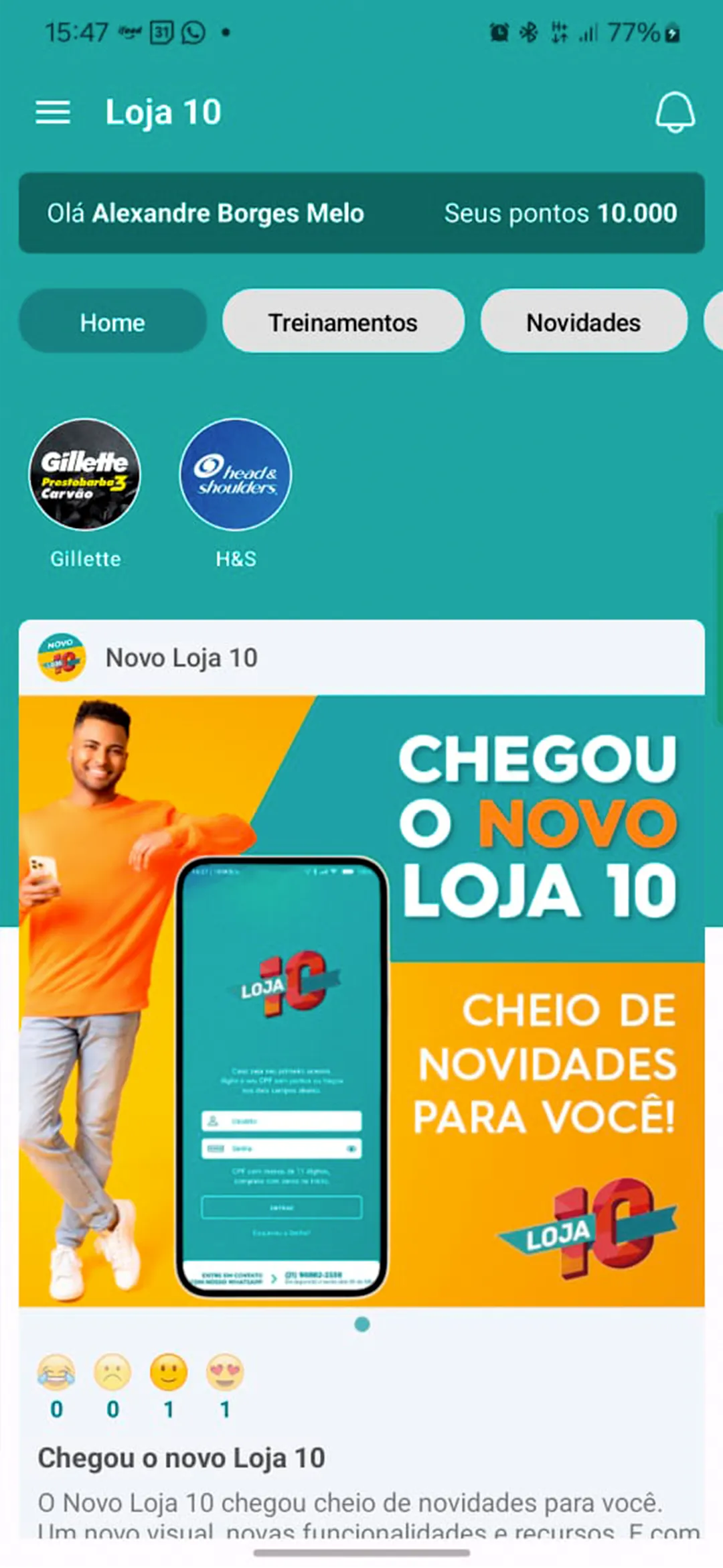 Loja 10 | Indus Appstore | Screenshot