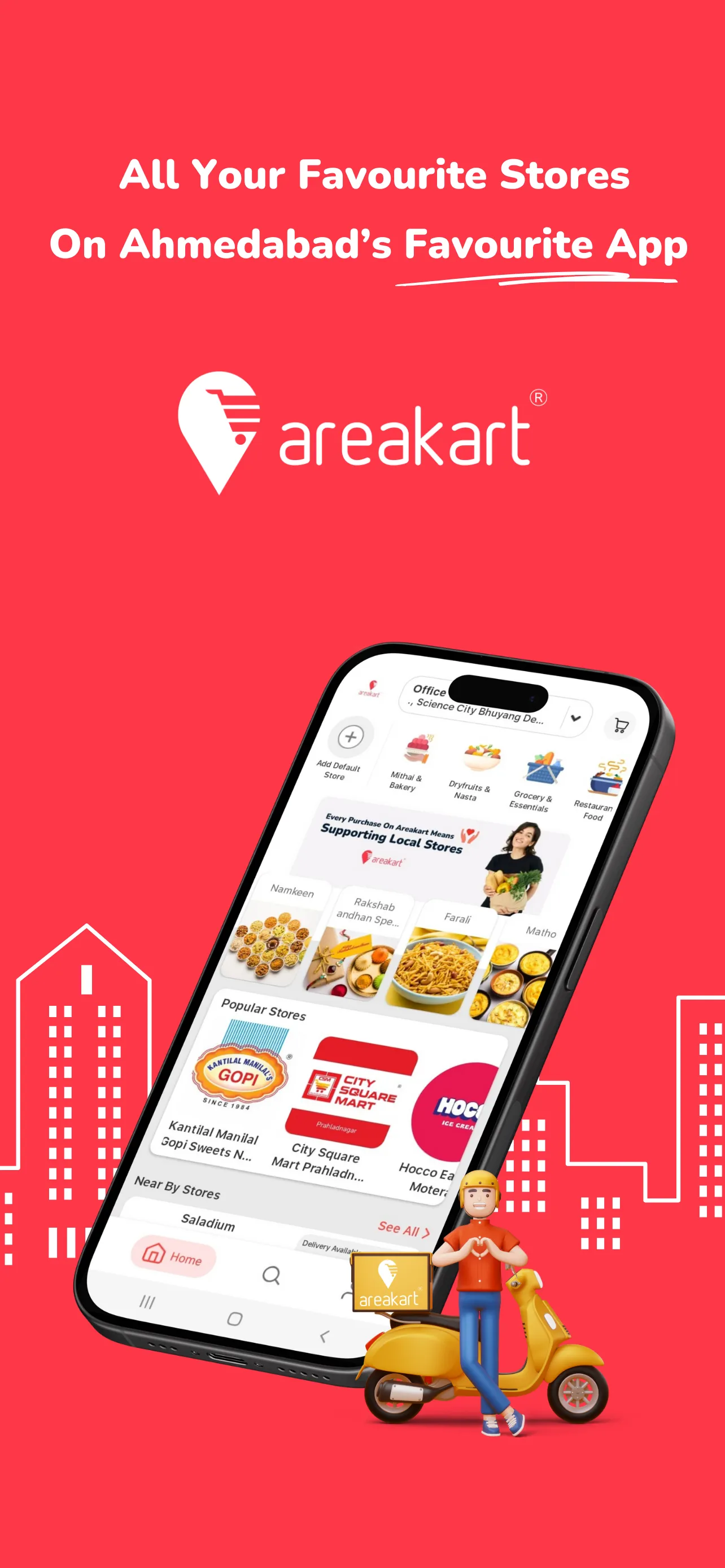 Areakart | Indus Appstore | Screenshot