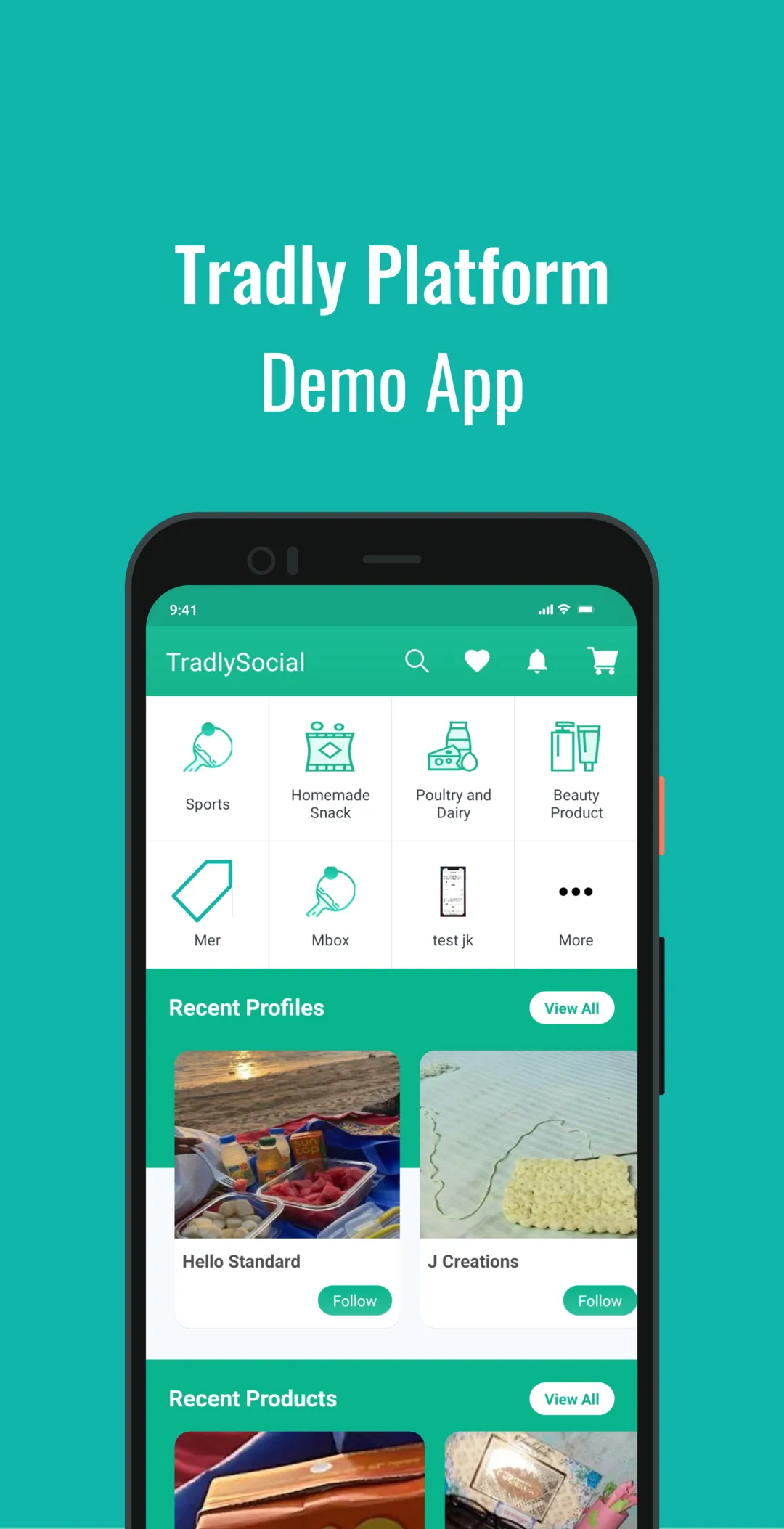 Tradly Platform - Prototype | Indus Appstore | Screenshot