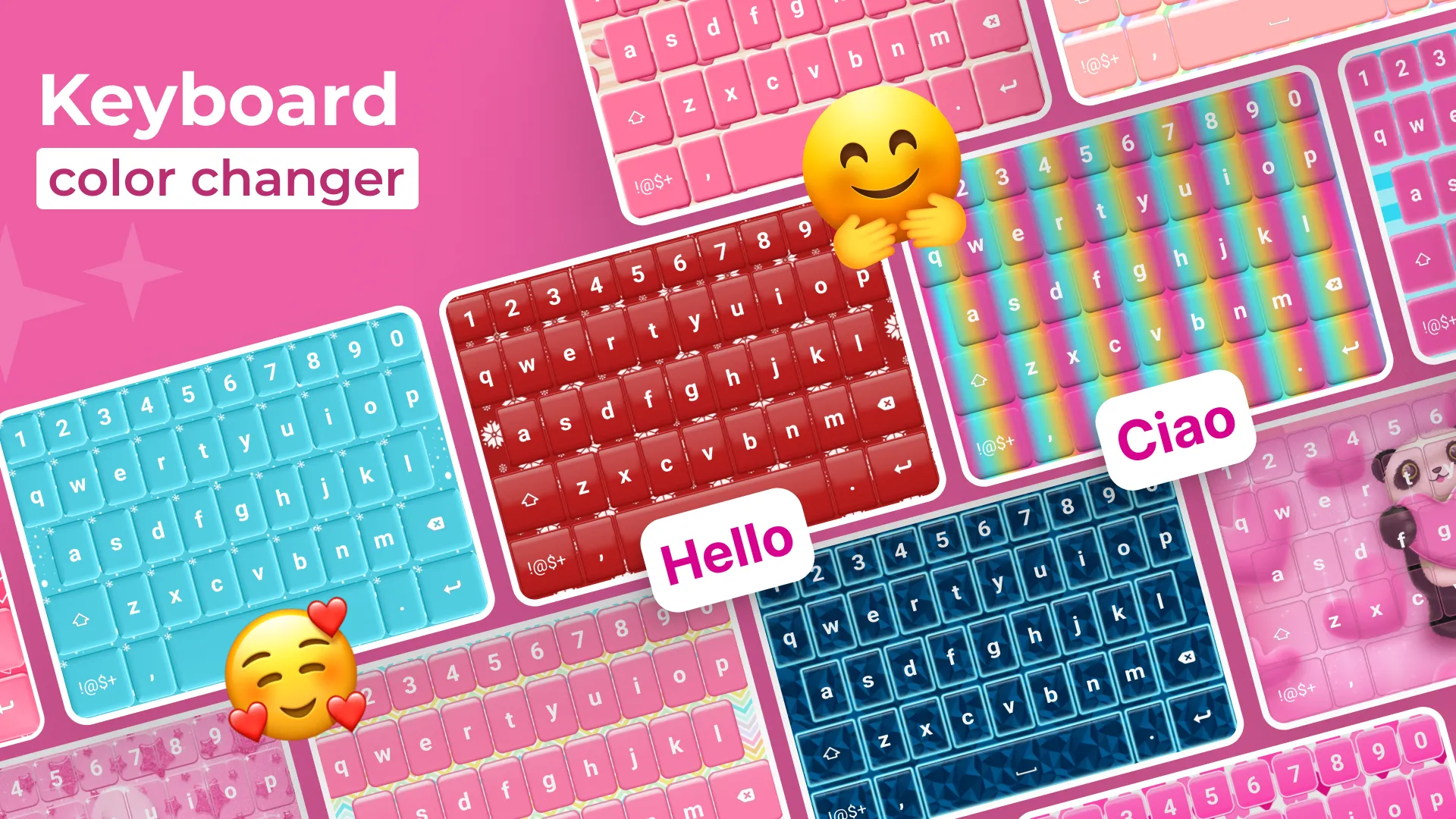 Custom Color Keyboard Themes | Indus Appstore | Screenshot