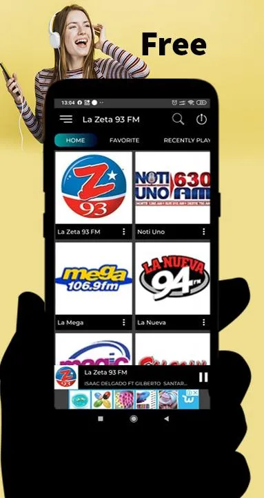 La Zeta 93 Puerto Rico Zeta 93 | Indus Appstore | Screenshot