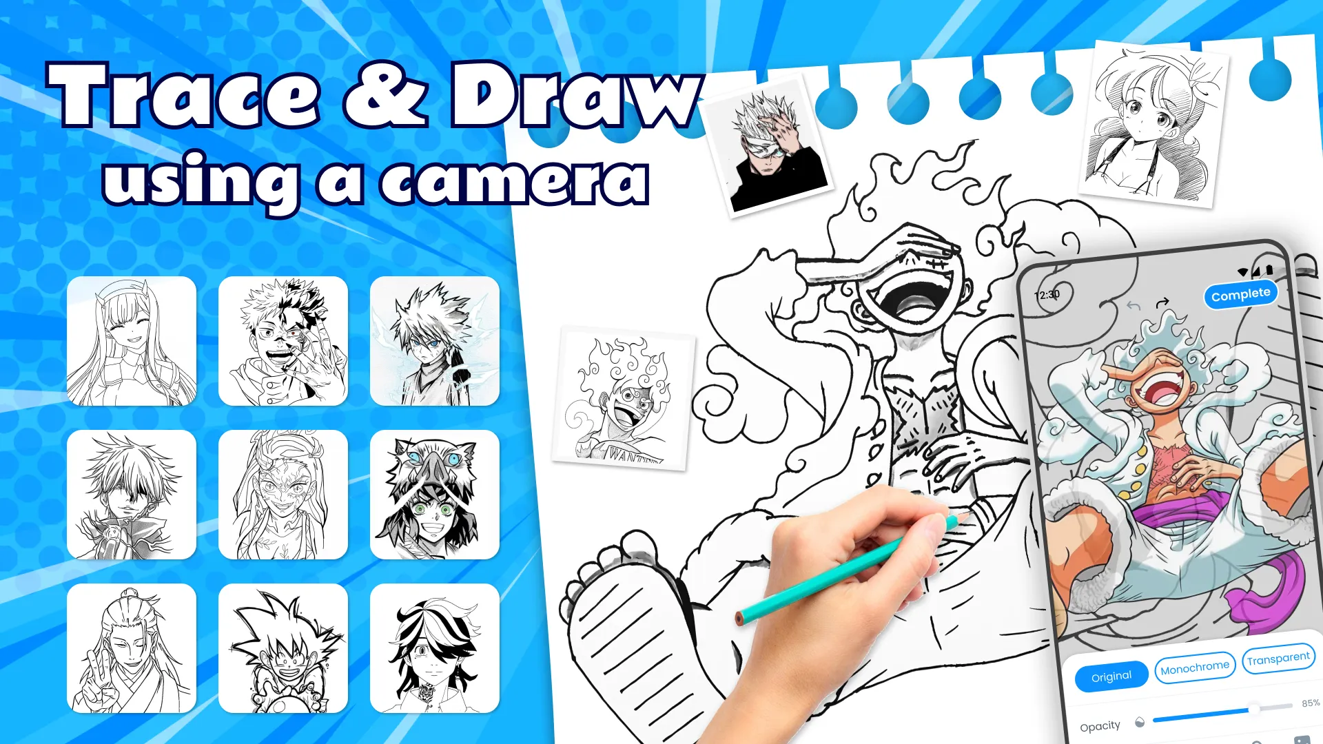 AR Drawing: Sketch & Paint | Indus Appstore | Screenshot