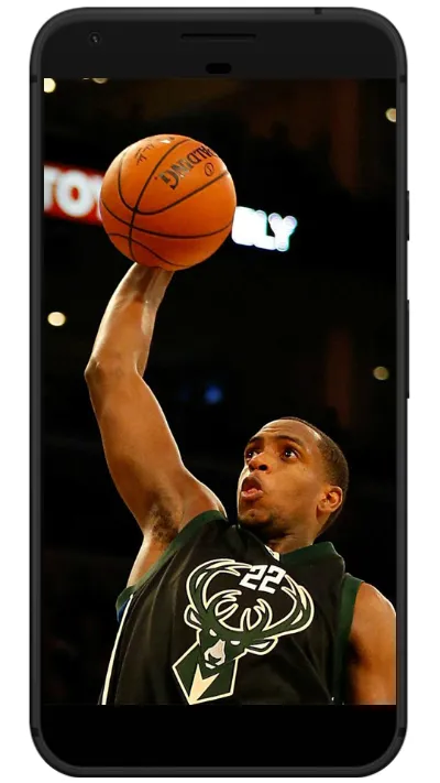 Khris Middleton HD Wallpaper | Indus Appstore | Screenshot