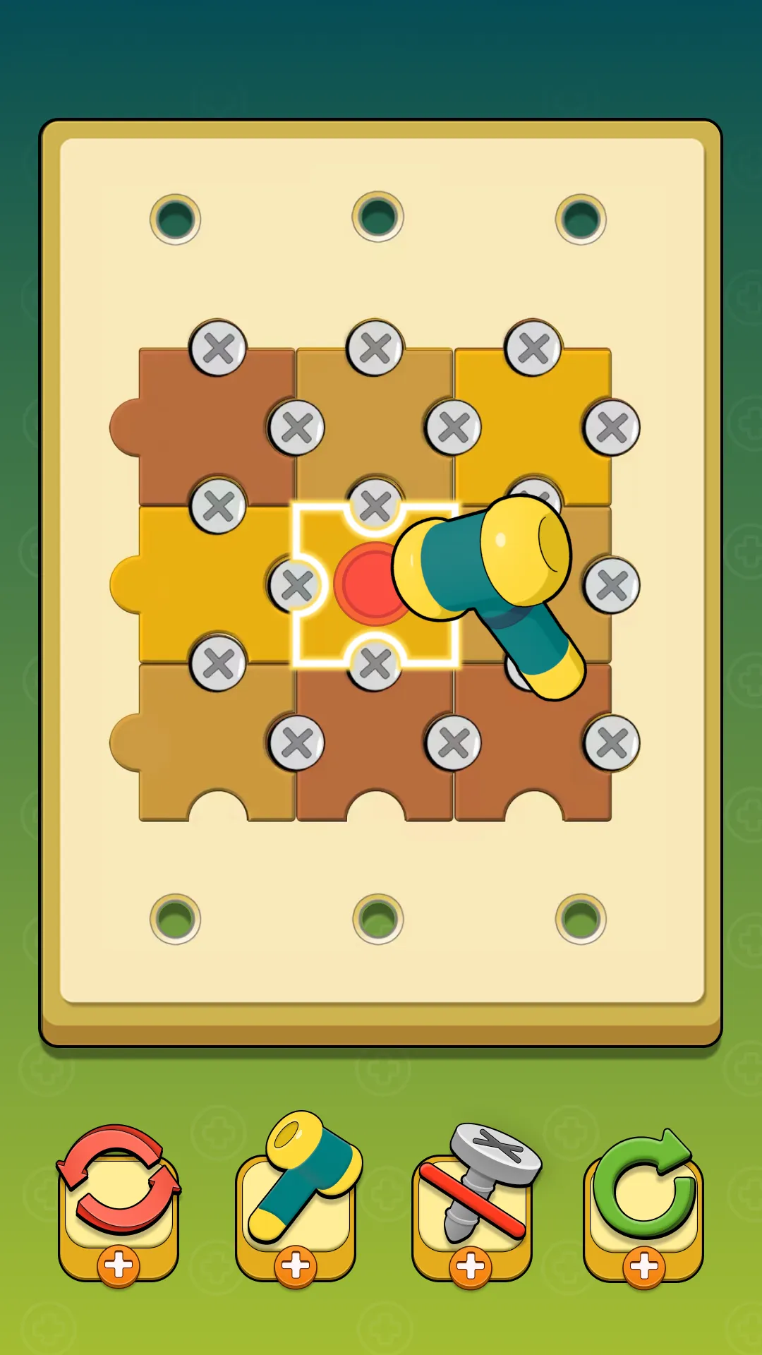 Nuts Master, Wood Bolts Puzzle | Indus Appstore | Screenshot