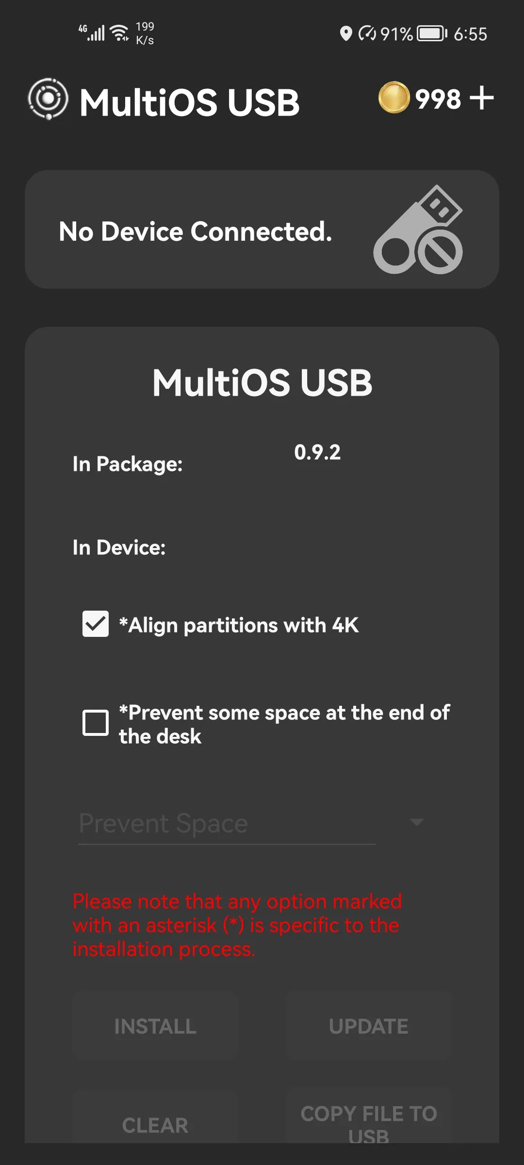 MultiOS-USB (Unofficial) | Indus Appstore | Screenshot