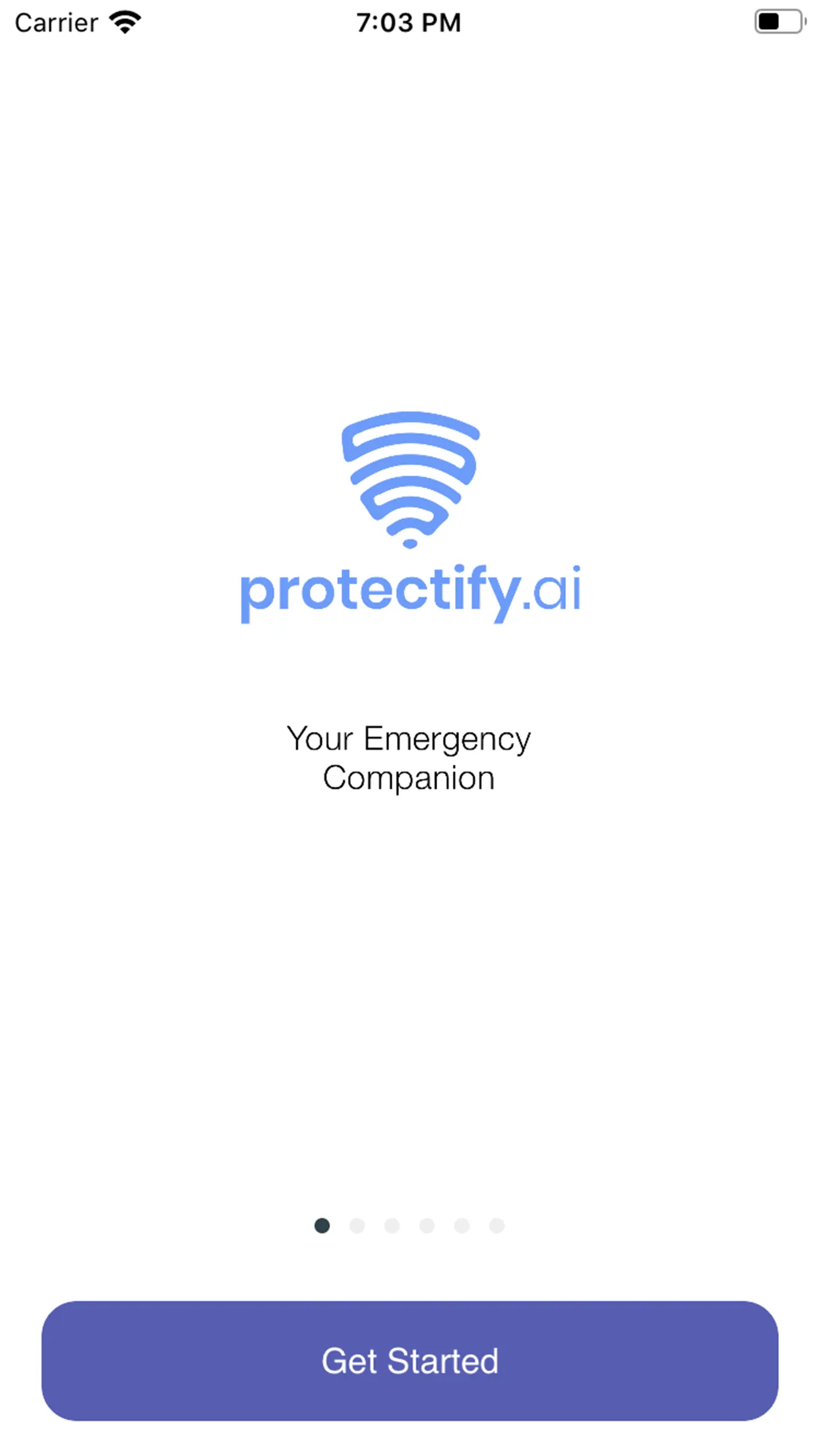 Protectify: Personal Alerting  | Indus Appstore | Screenshot