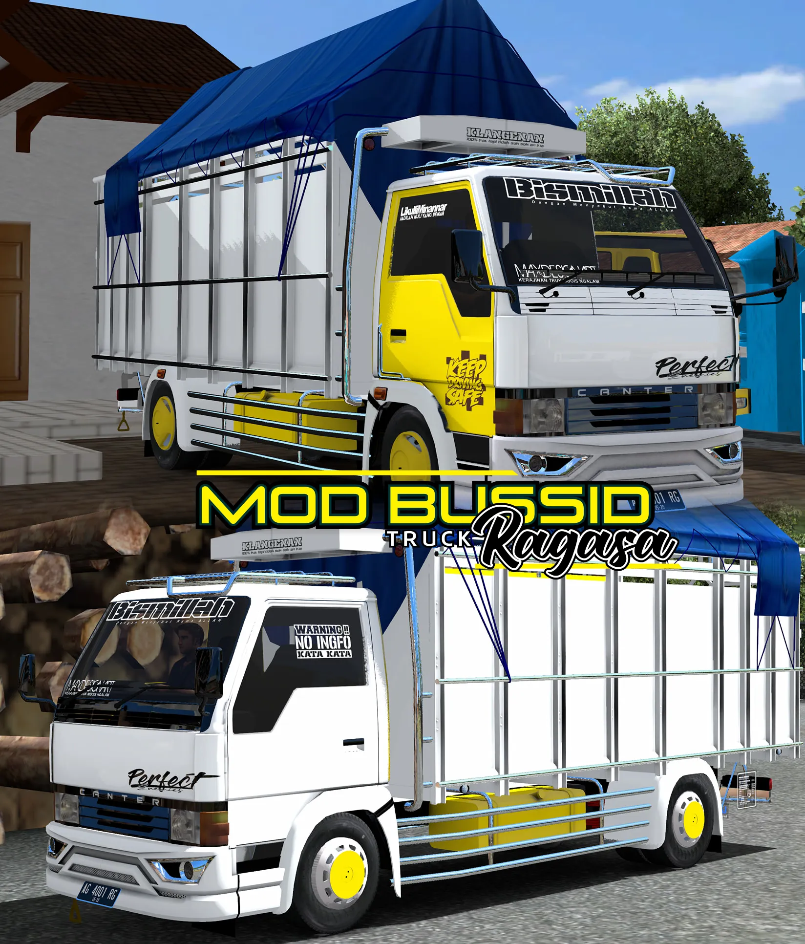 Mod Bussid Truck Ragasa | Indus Appstore | Screenshot