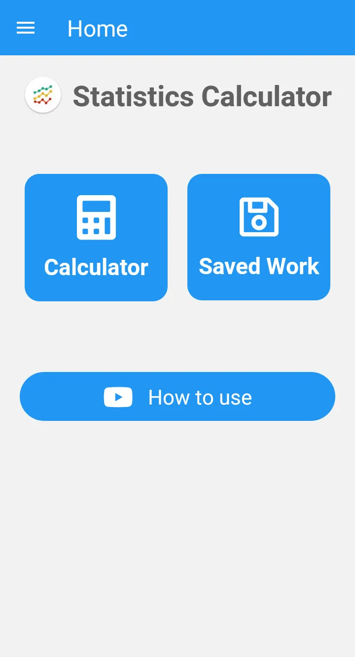 Statistics Calculator | Indus Appstore | Screenshot