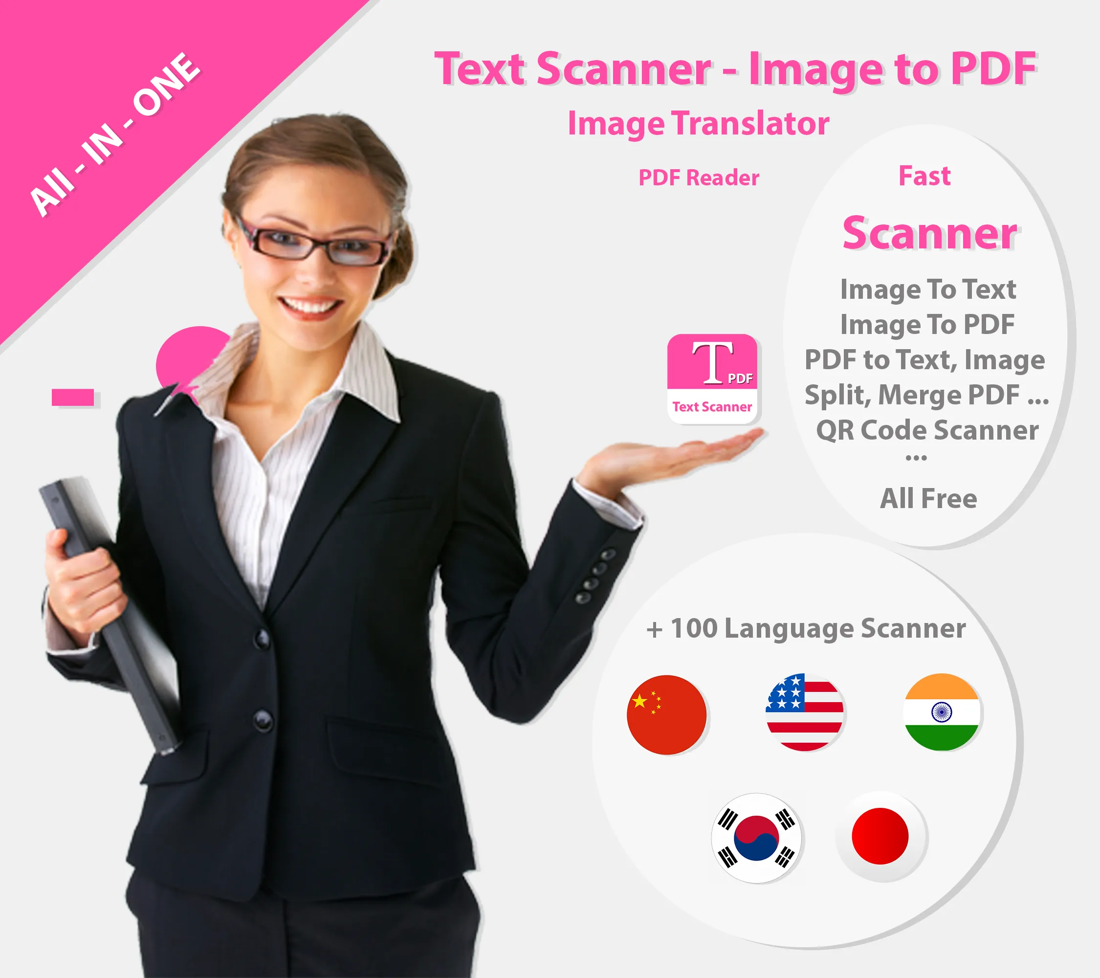 Text Scanner - Image to PDF | Indus Appstore | Screenshot