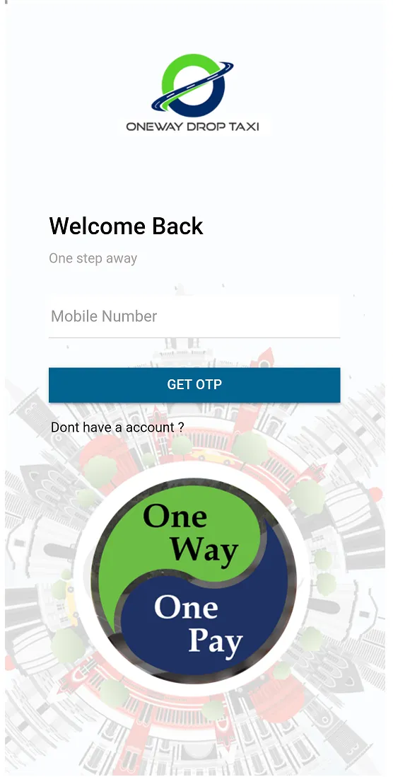 ONEWAY DROP TAXI | Indus Appstore | Screenshot