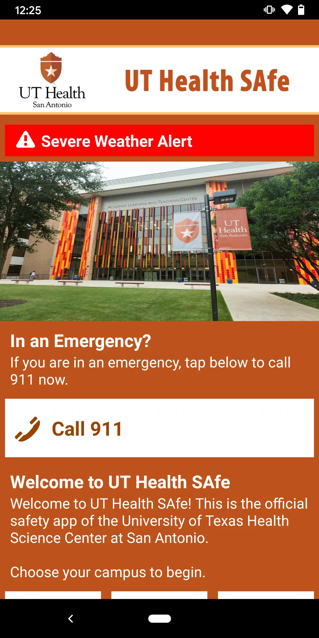 UT Health SAfe | Indus Appstore | Screenshot