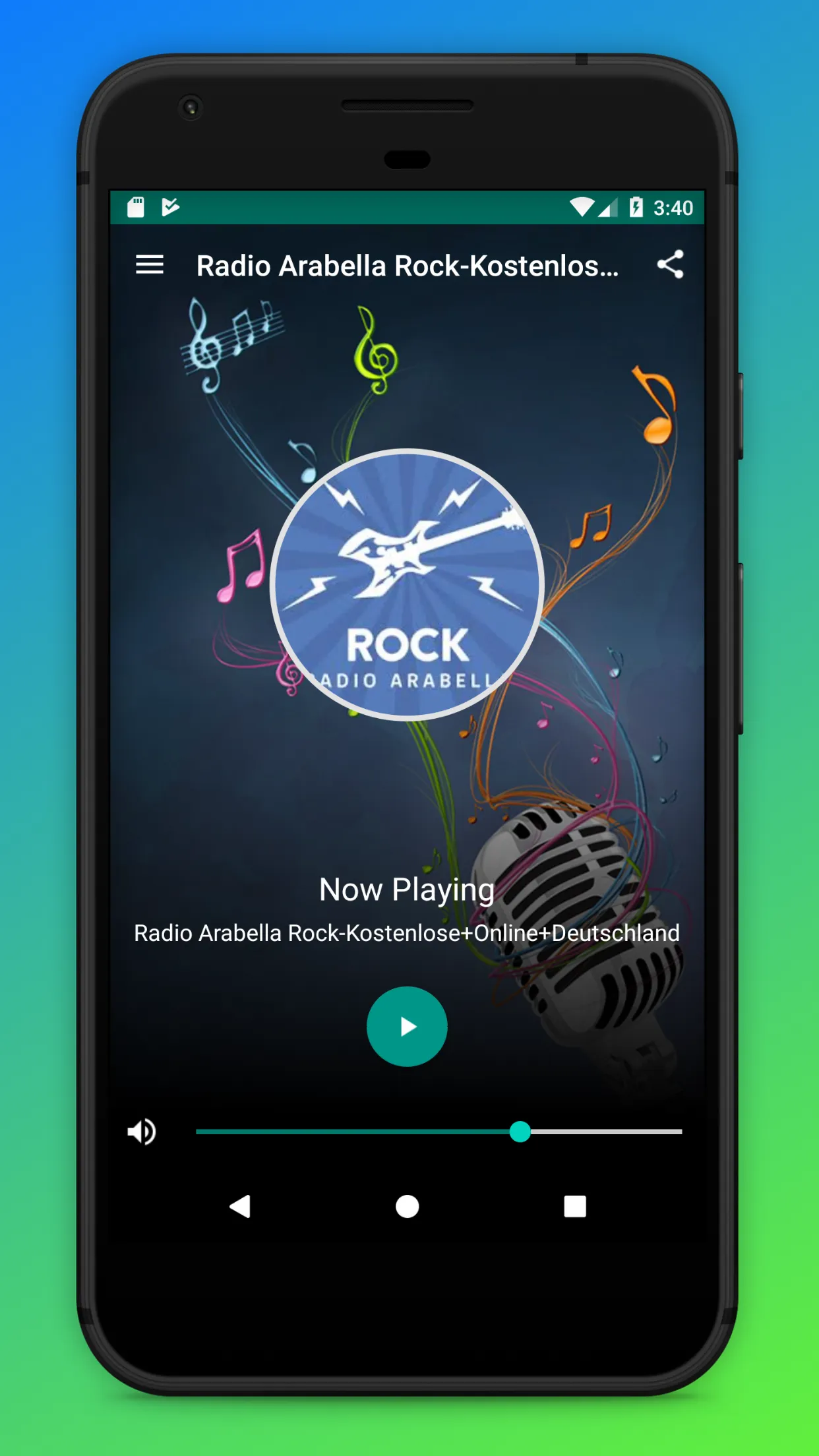 Radio Arabella Rock App Online | Indus Appstore | Screenshot