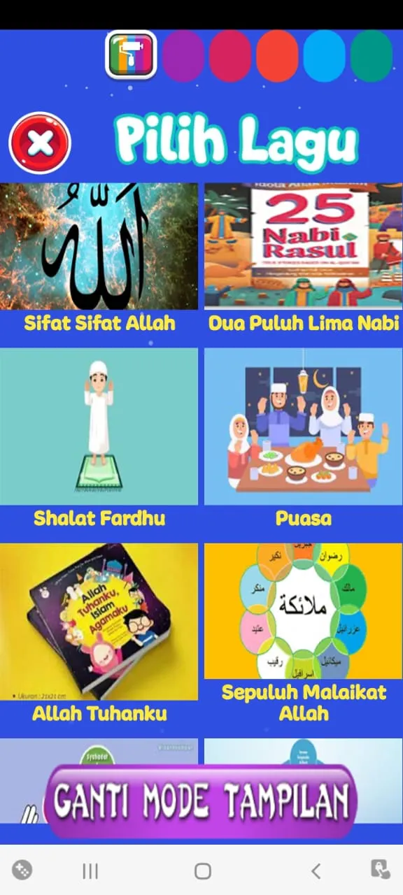 Lagu Anak Muslim & Hijaiyah | Indus Appstore | Screenshot