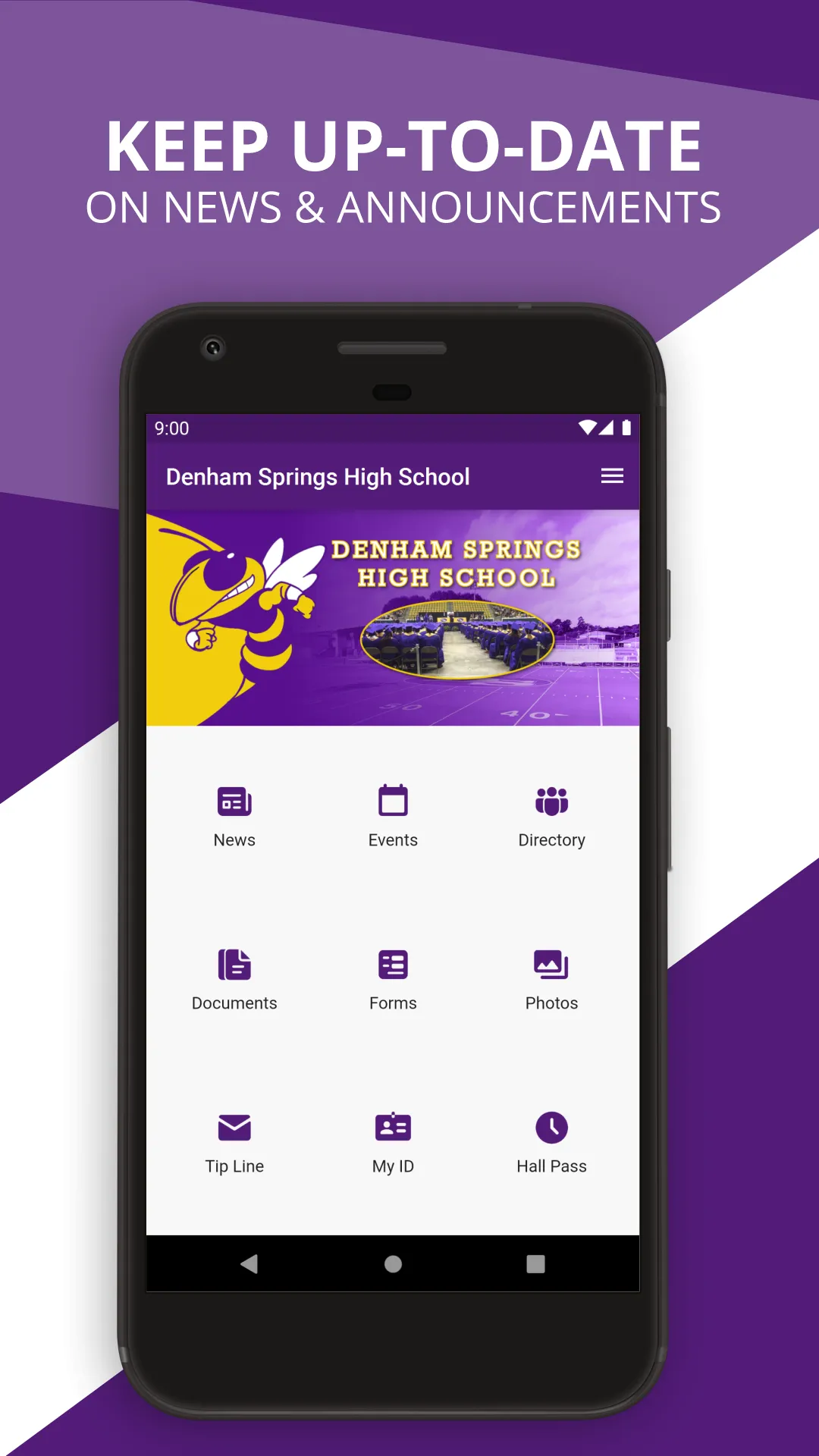 Denham Springs High School | Indus Appstore | Screenshot