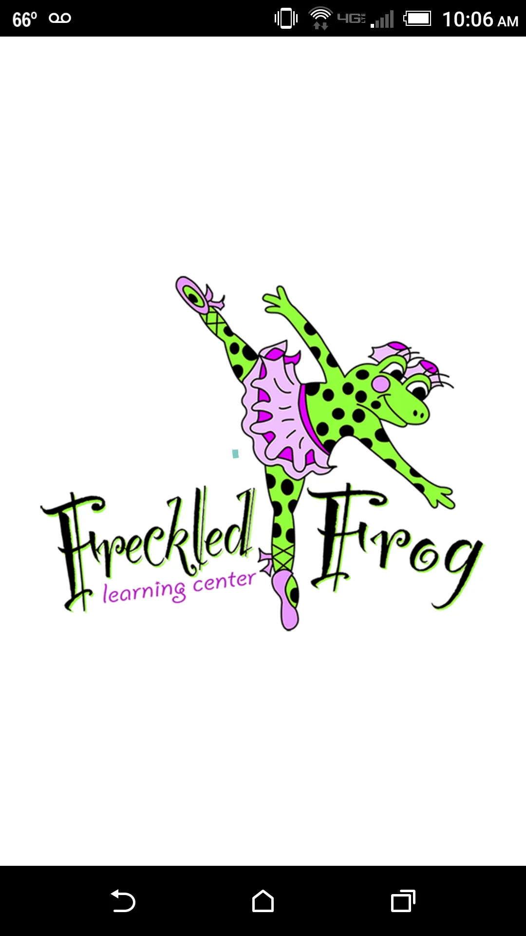 Freckled Frog Learning Center | Indus Appstore | Screenshot