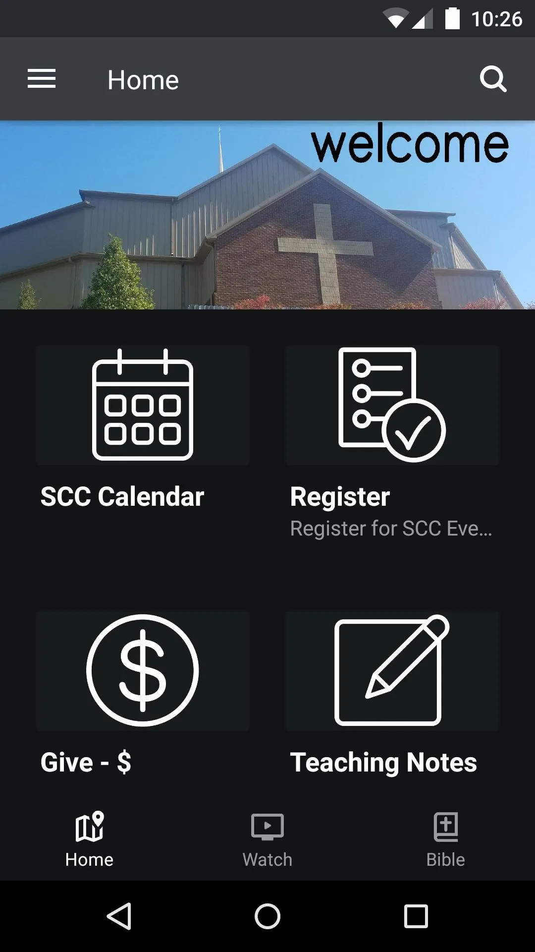 Spencer Christian Church | Indus Appstore | Screenshot