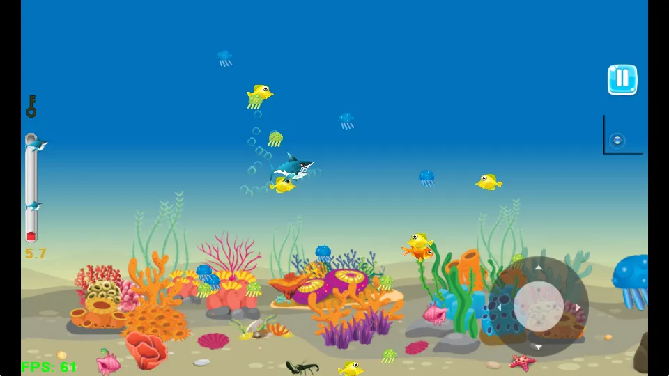 Shark Grow Big fish eat small | Indus Appstore | Screenshot