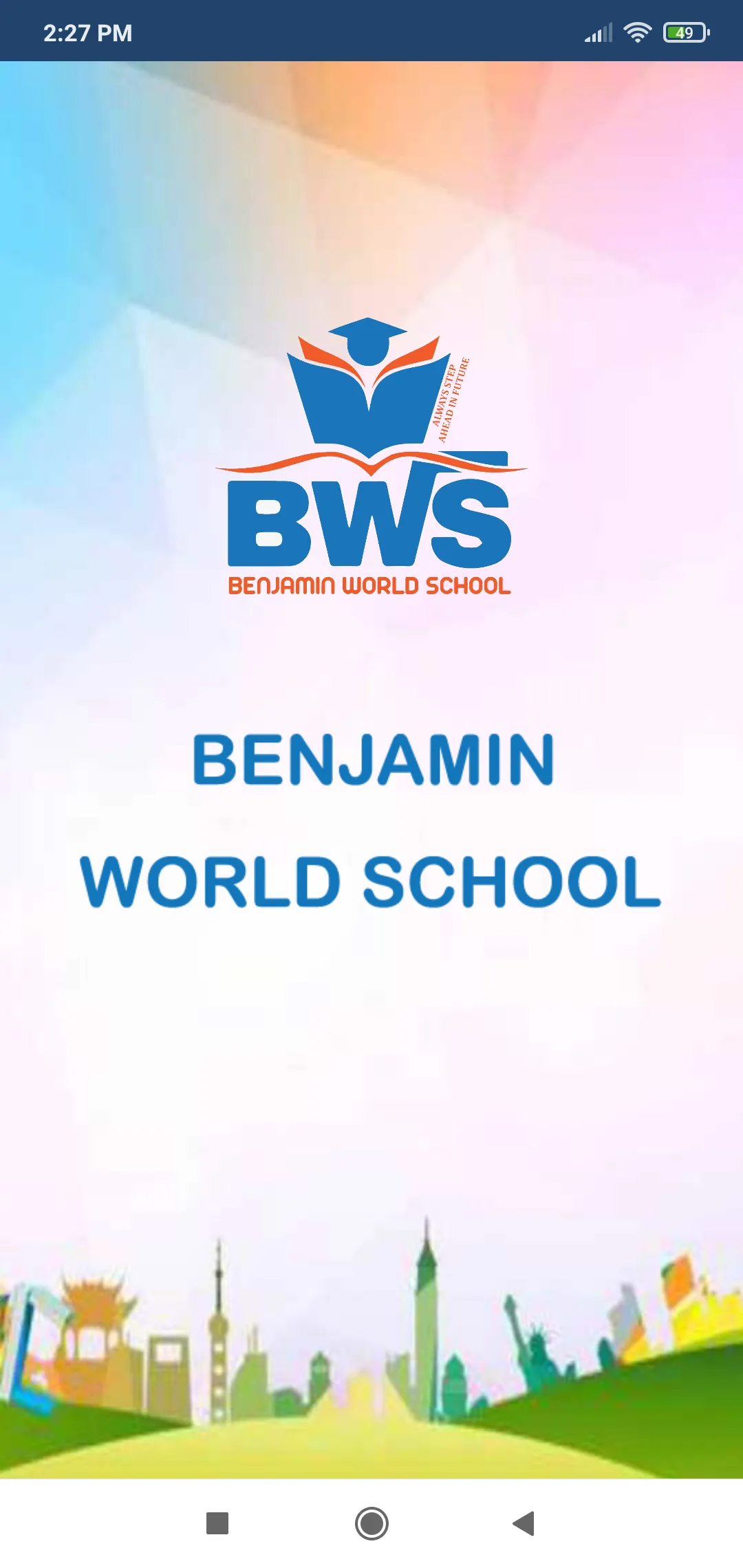 BENJAMIN WORLD SCHOOL - BARODA | Indus Appstore | Screenshot